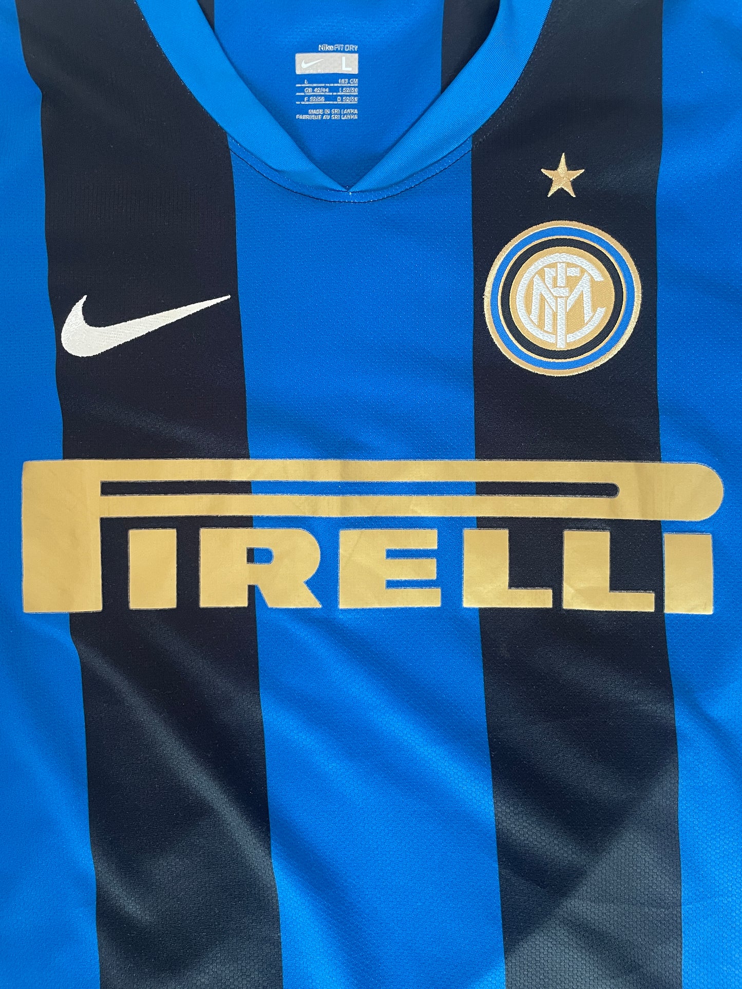 Adriano Inter Mailand 08/09 (L)