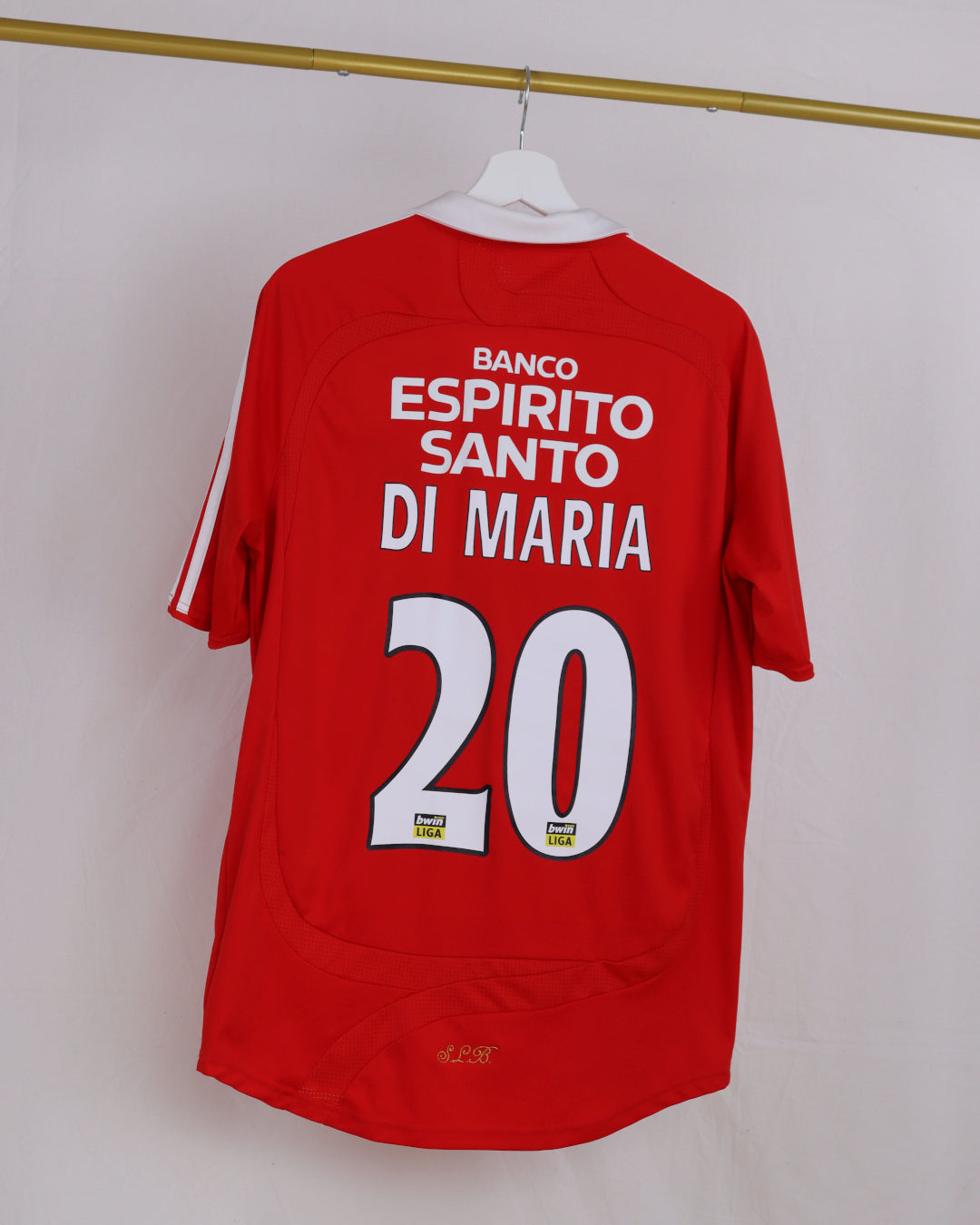 Ángel Di Maria Benfica Lissabon 07/08 (M)