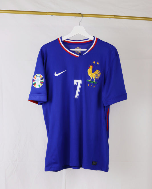 Antoine Griezmann France Euro 2024 (L)