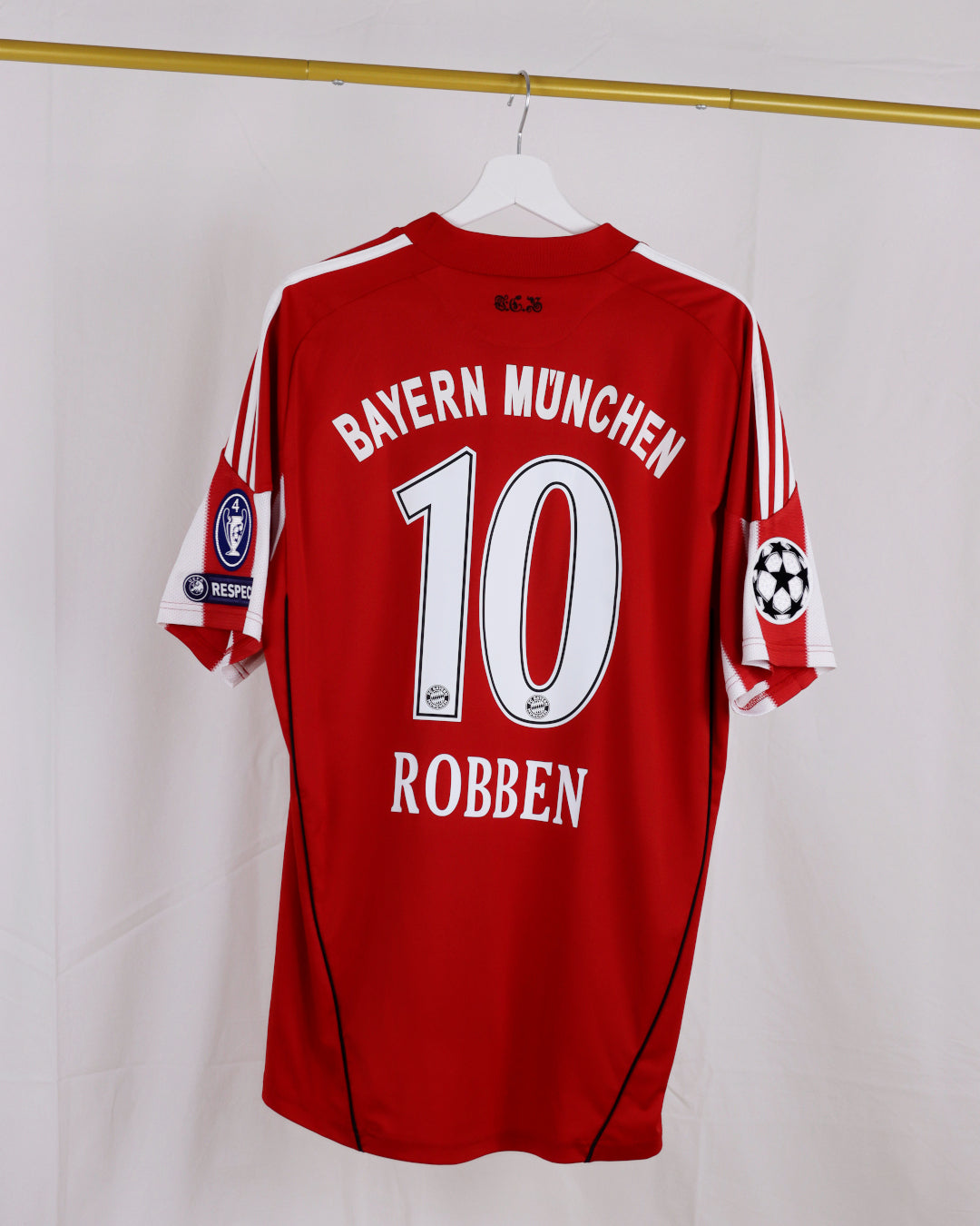 Arjen Robben Bayern Munich 10/11 (L)