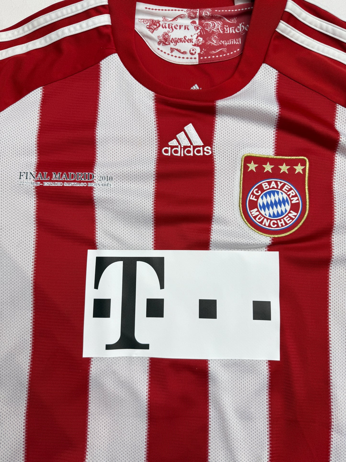 Arjen Robben Bayern Munich 10/11 (L)