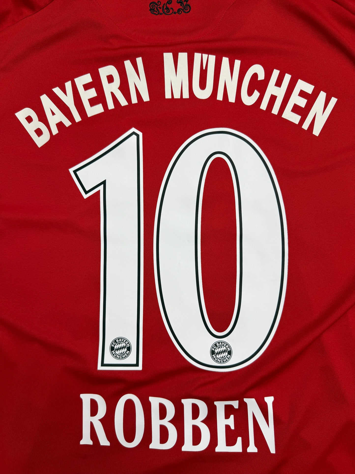 Arjen Robben Bayern Munich 10/11 (L)