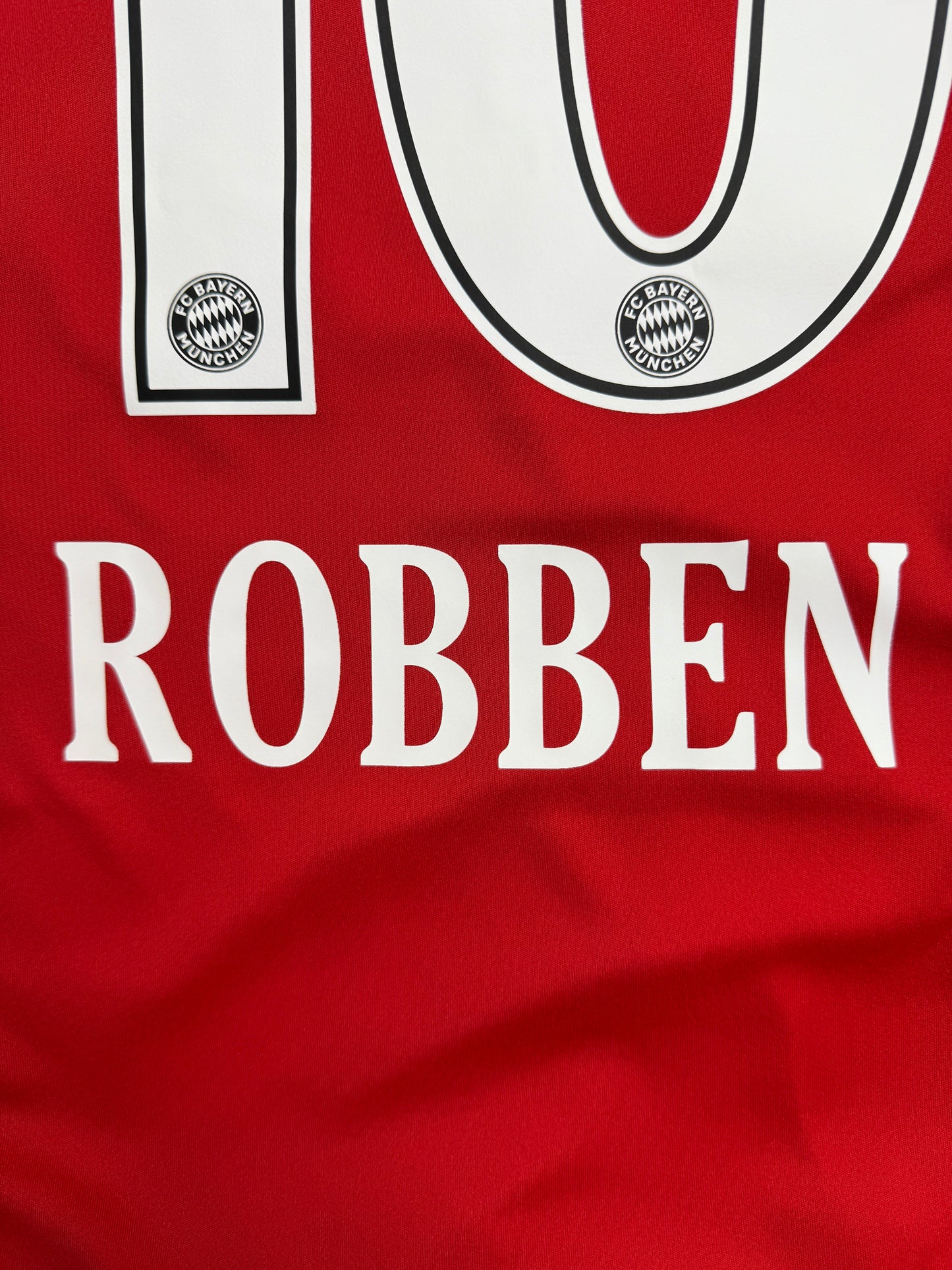 Arjen Robben Bayern Munich 10/11 (L)