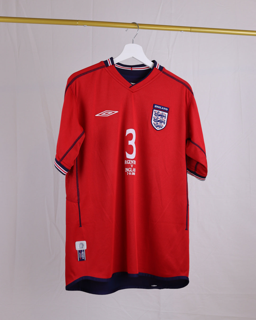 Ashley Cole England World Cup 2002 (M)