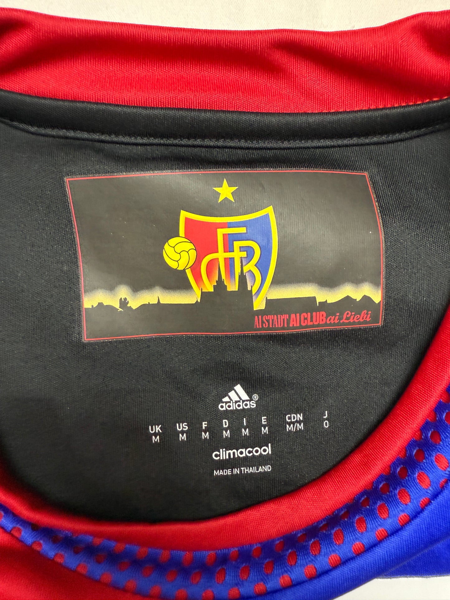 Breel Embolo FC Basel 15/16 (M)