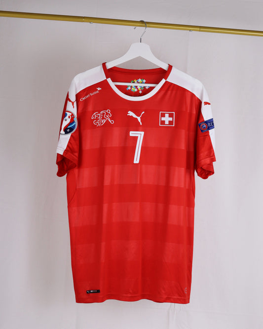 Breel Embolo Switzerland Euro 2016 (L)
