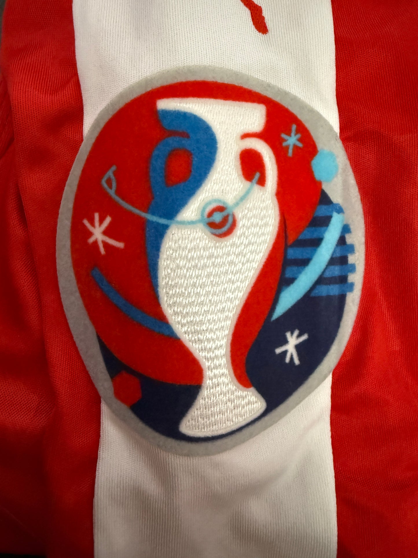 Breel Embolo Switzerland Euro 2016 (L)