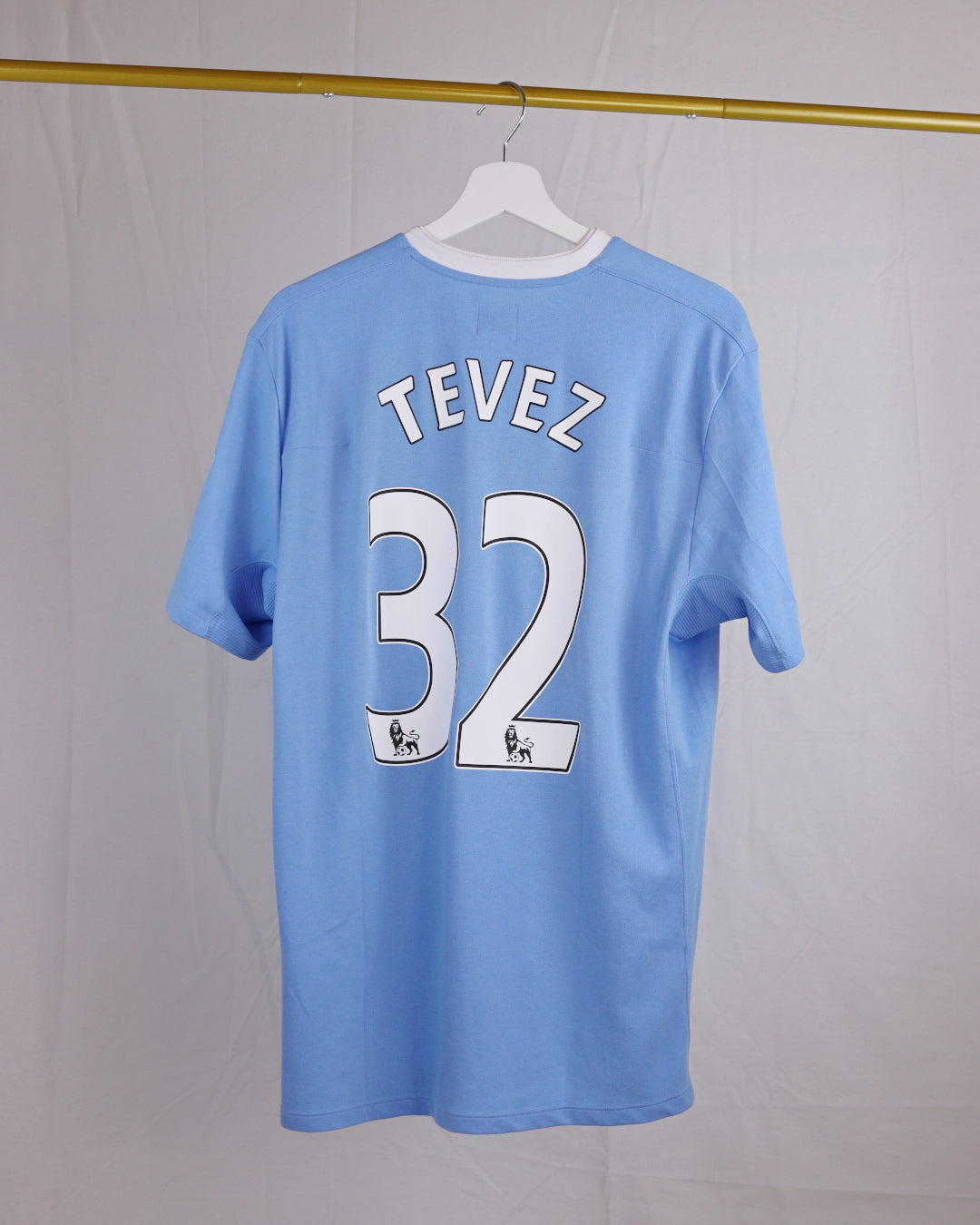 Carlos Tevez Manchester City 09/10 (L)