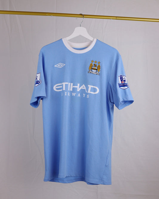 Carlos Tevez Manchester City 09/10 (L)