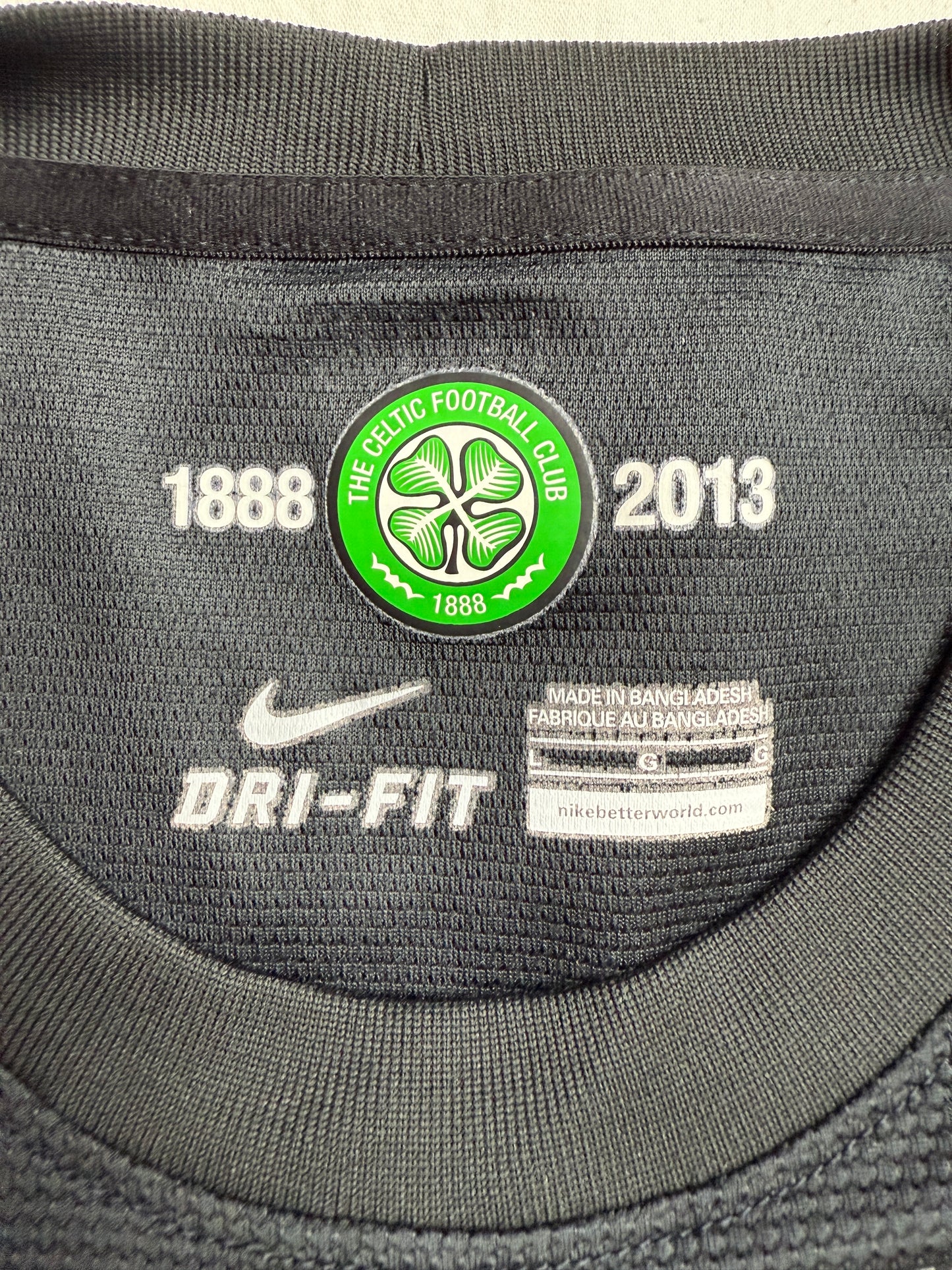 Celtic Glasgow 12/13 (L)