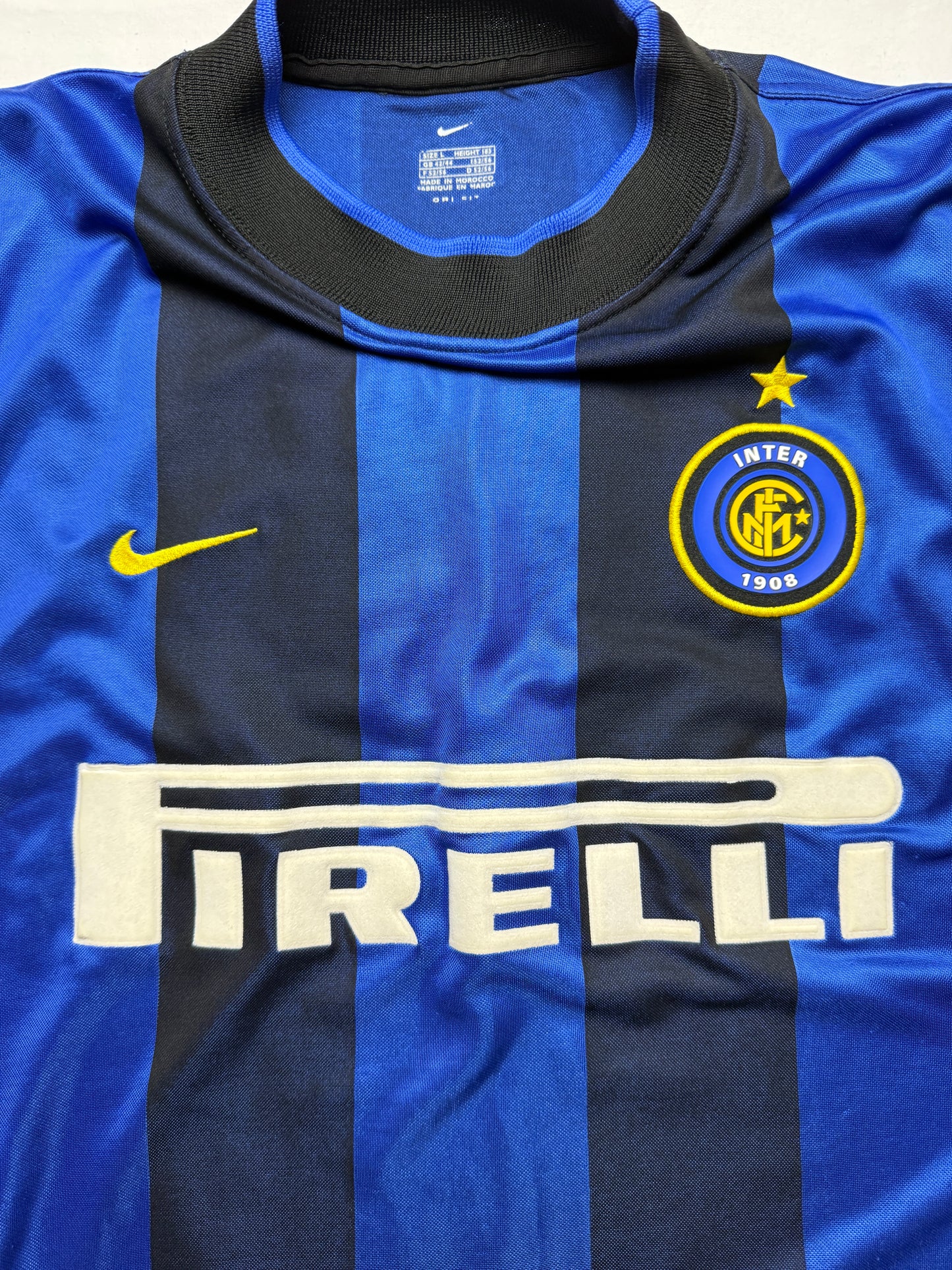 Christian Vieri Inter Milan 00/01 (L)