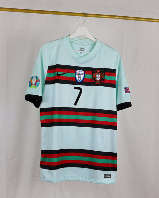 Cristiano Ronaldo Portugal Euro 2020 (L)