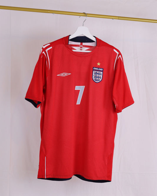 David Beckham England 04-06 (L)