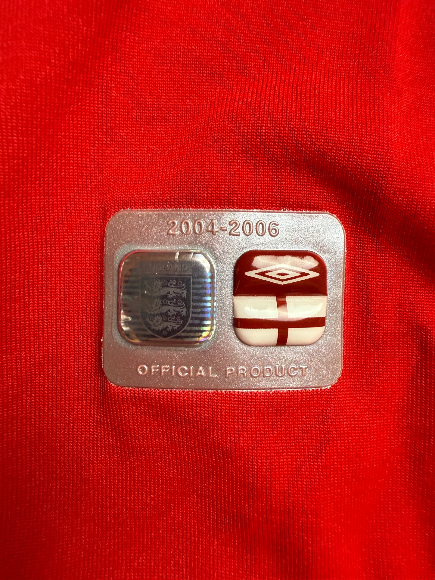 David Beckham England 04-06 (L)