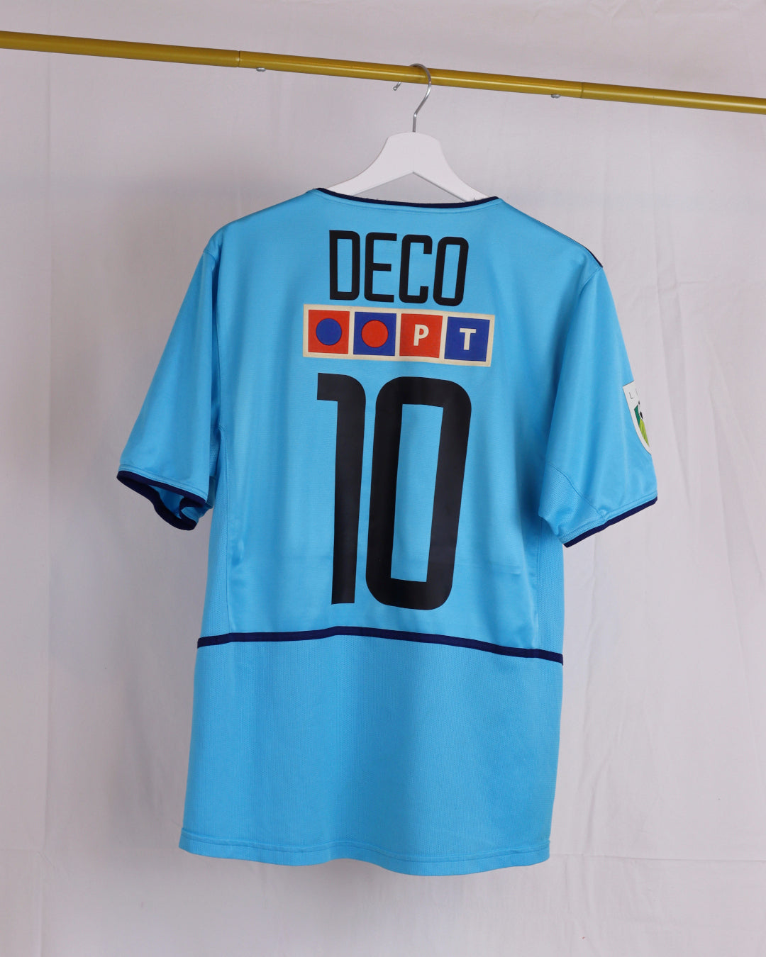 2002/03 Maillot n°21 du FC Aarau usé lors d'un match signé 2002/03 Maillot n°21 du FC Aarau usé lors d'un match signé