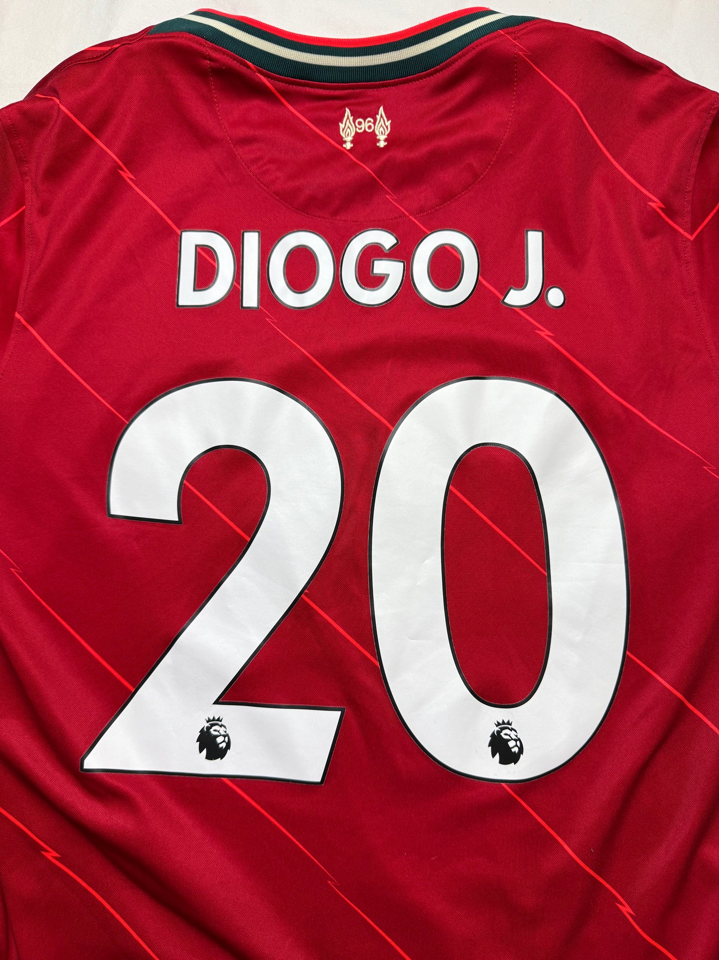 Diogo Jota Liverpool FC 21/22 (L)