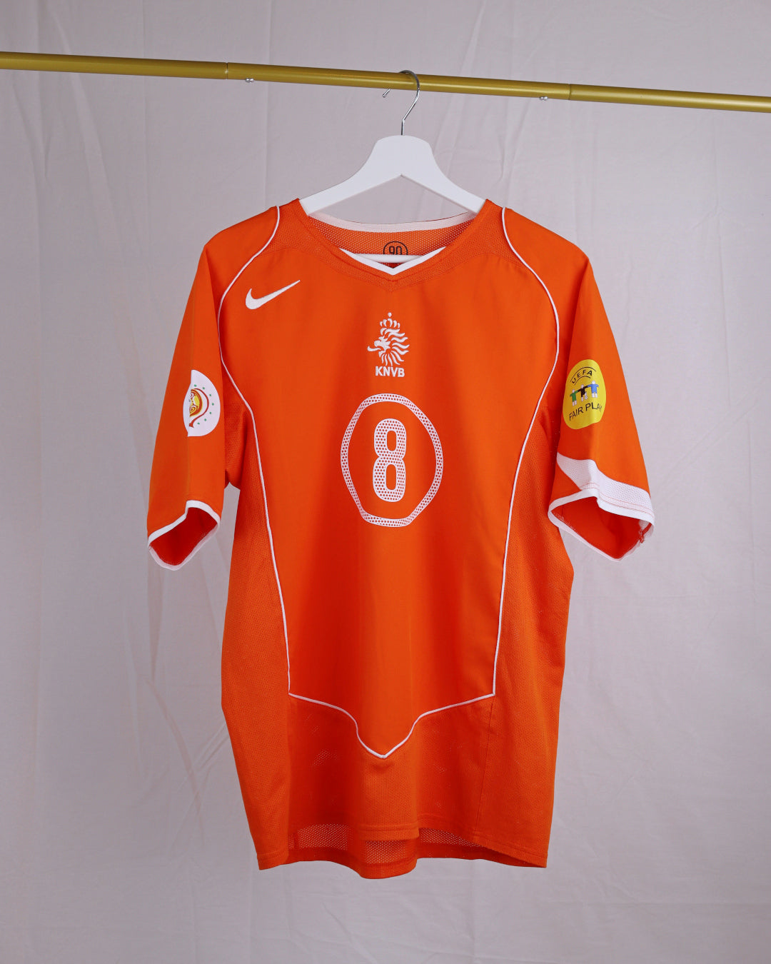 Edgar Davids Netherlands Euro 2004 (M)