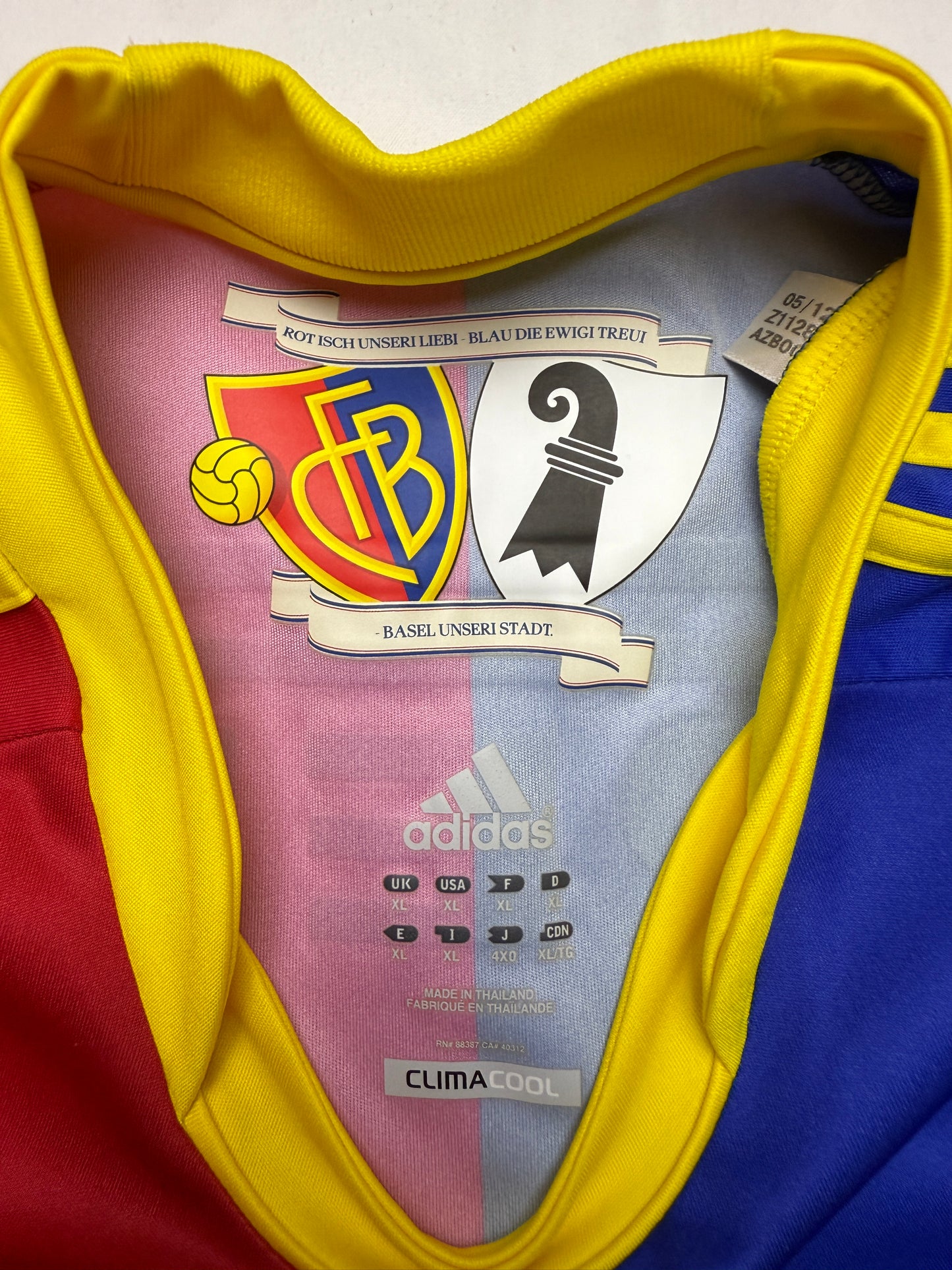 Fabian Schär FC Basel 12/13 (XL)