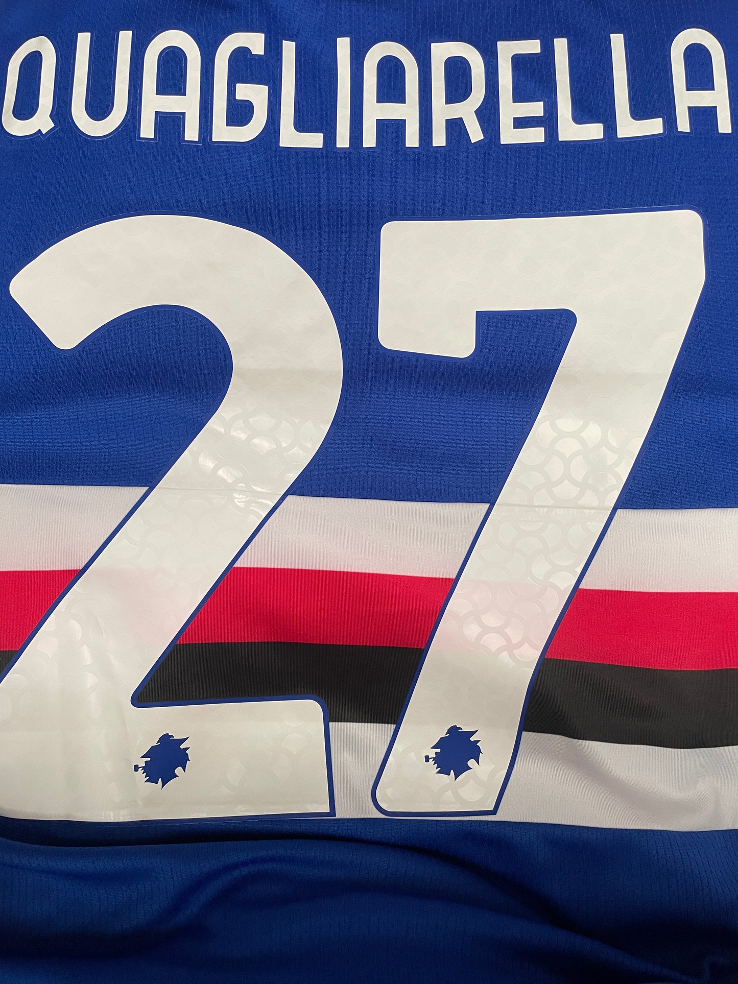Fabio Quagliarella Sampdoria Genua 22/23 (L)