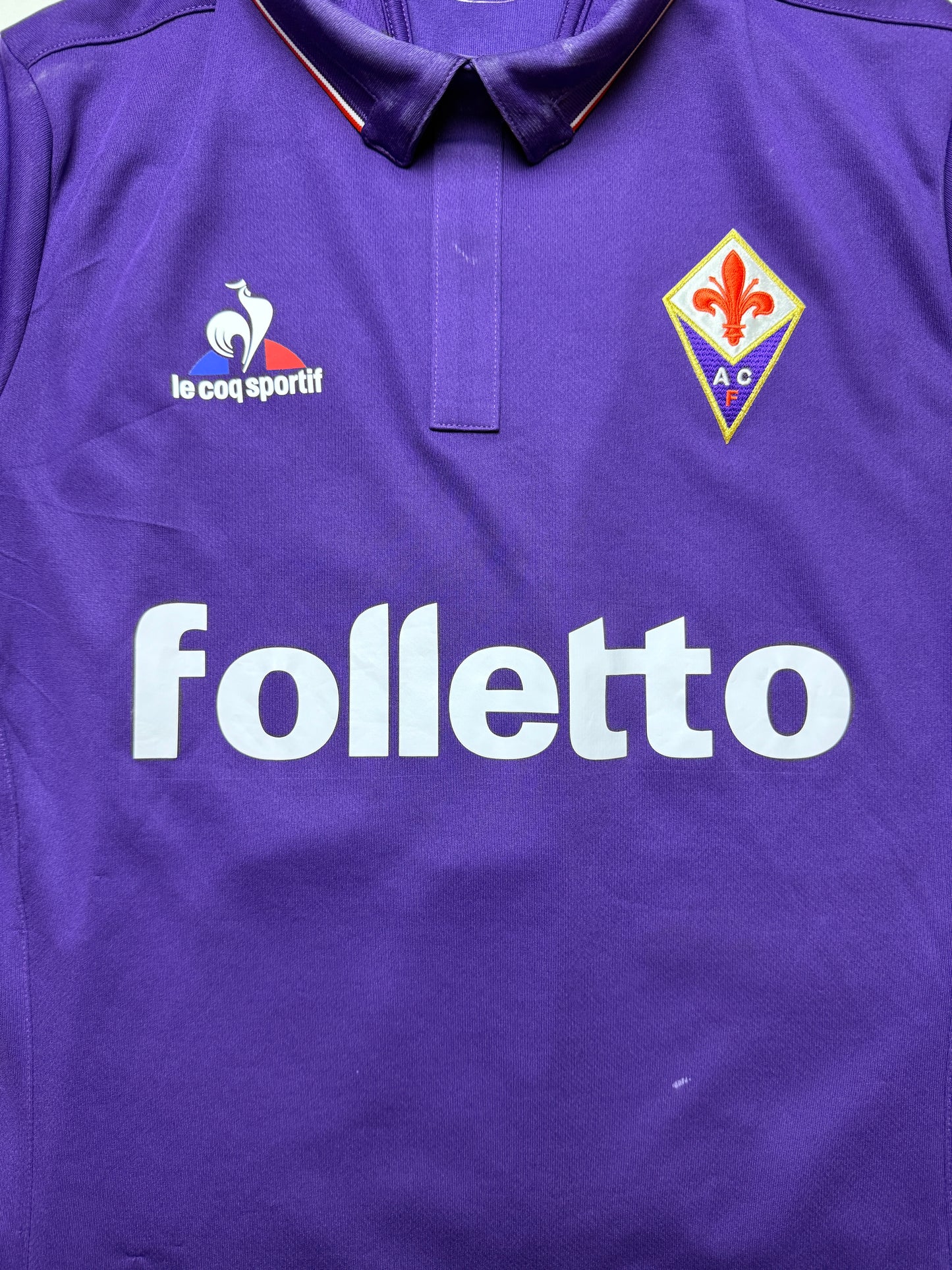 Federico Bernardeschi AC Fiorentina 16/17 Signed (S)