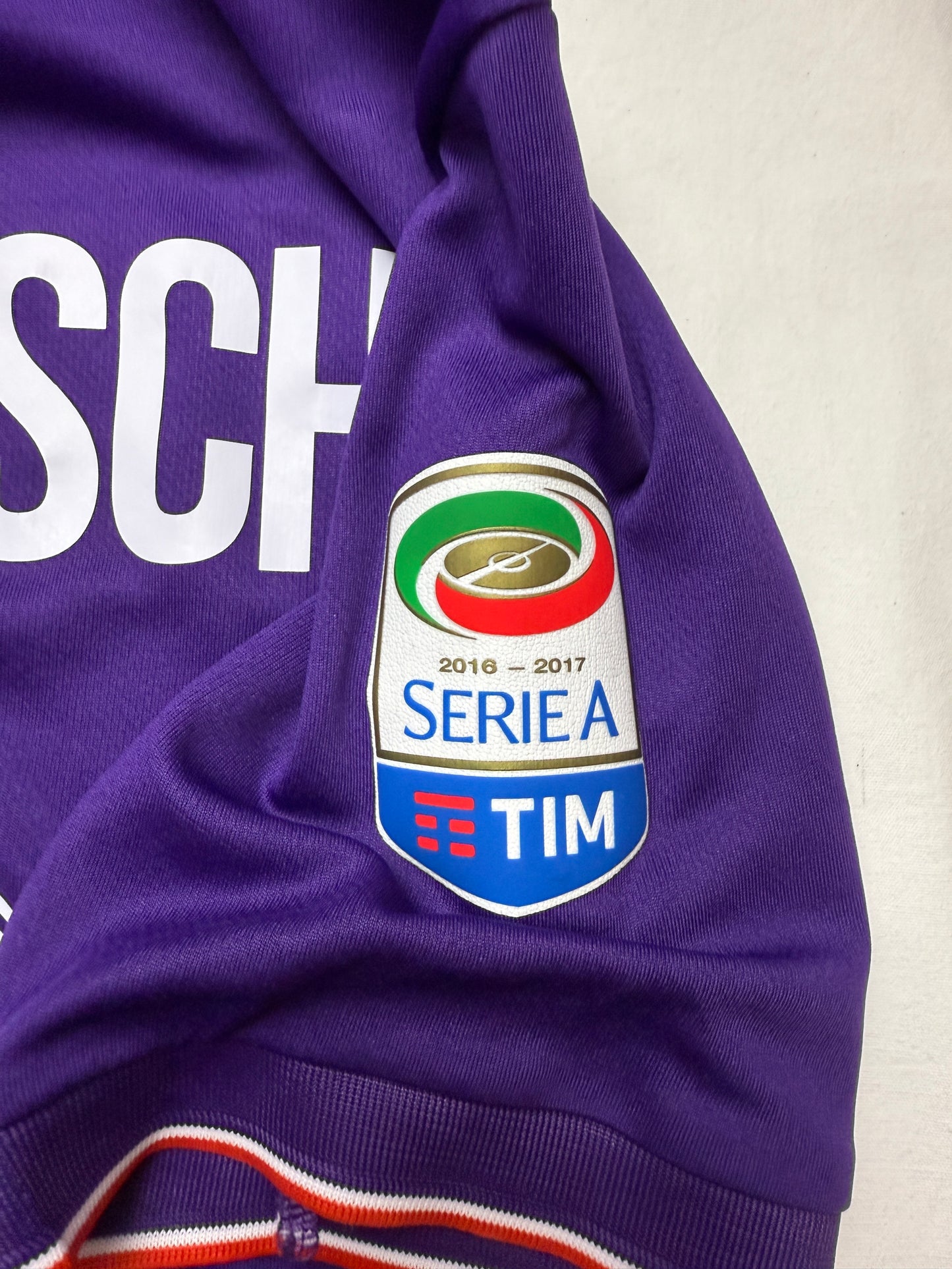 Federico Bernardeschi AC Fiorentina 16/17 Signed (S)