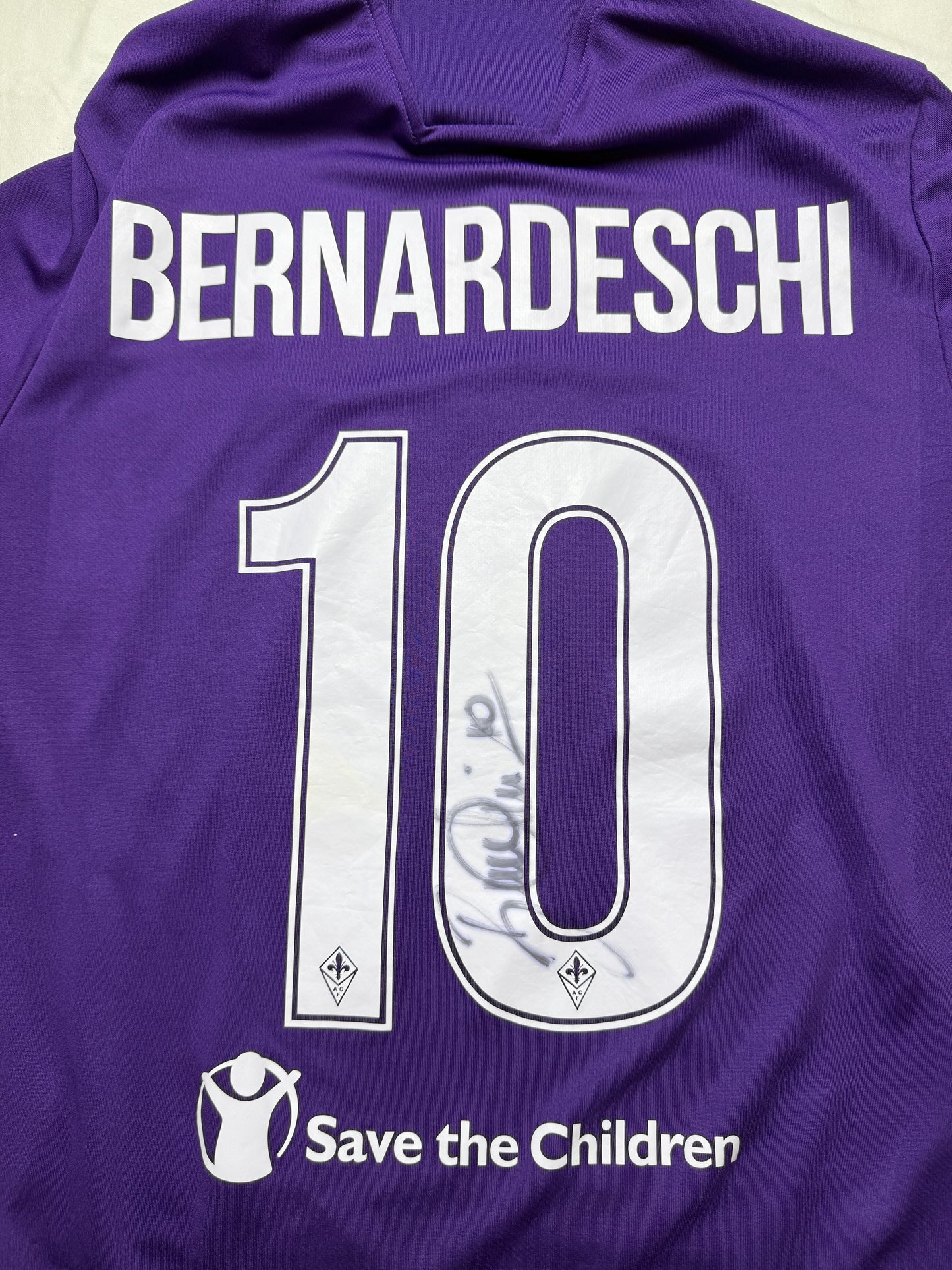 Federico Bernardeschi AC Fiorentina 16/17 Signed (S)