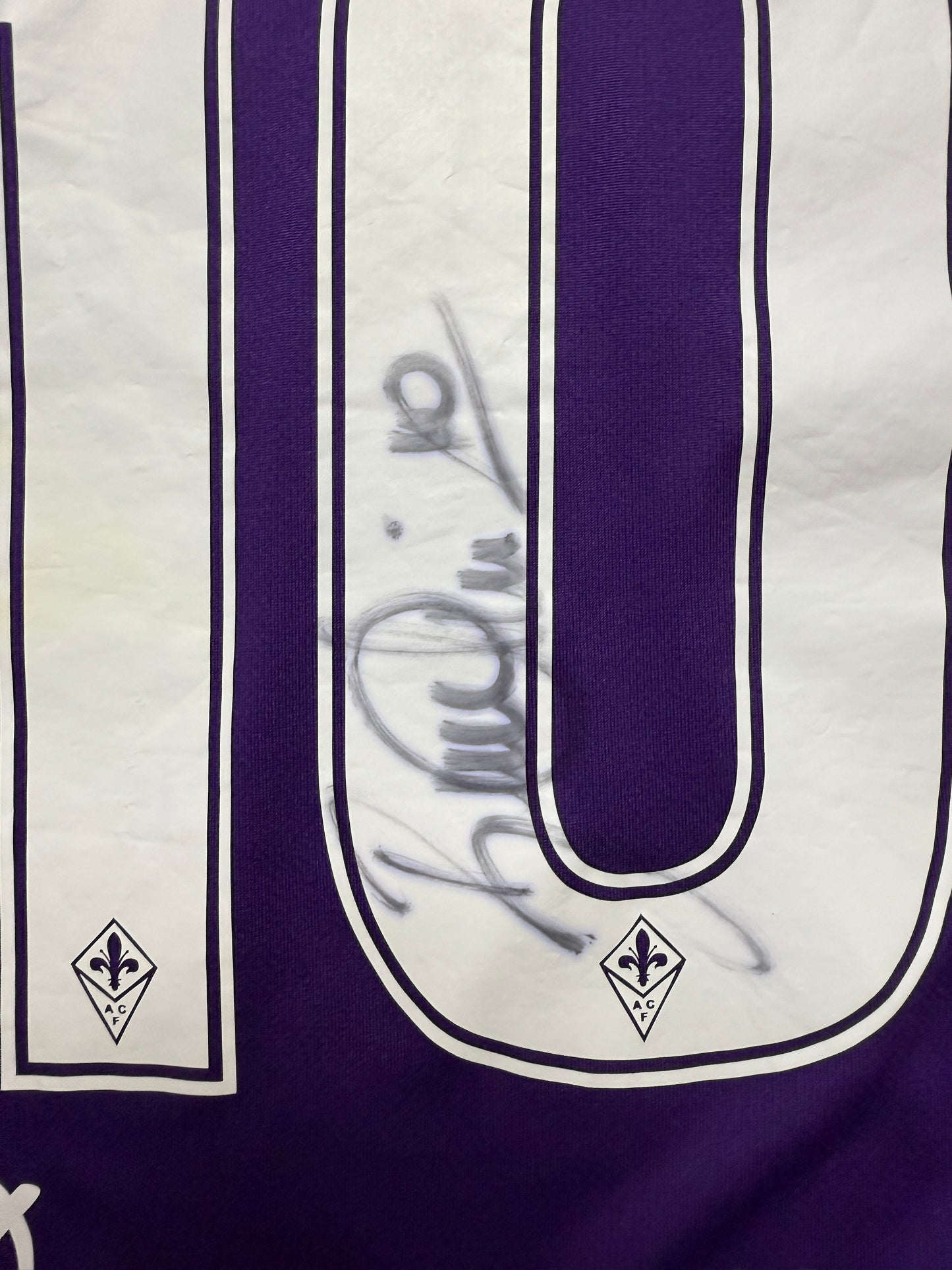 Federico Bernardeschi AC Fiorentina 16/17 Signed (S)