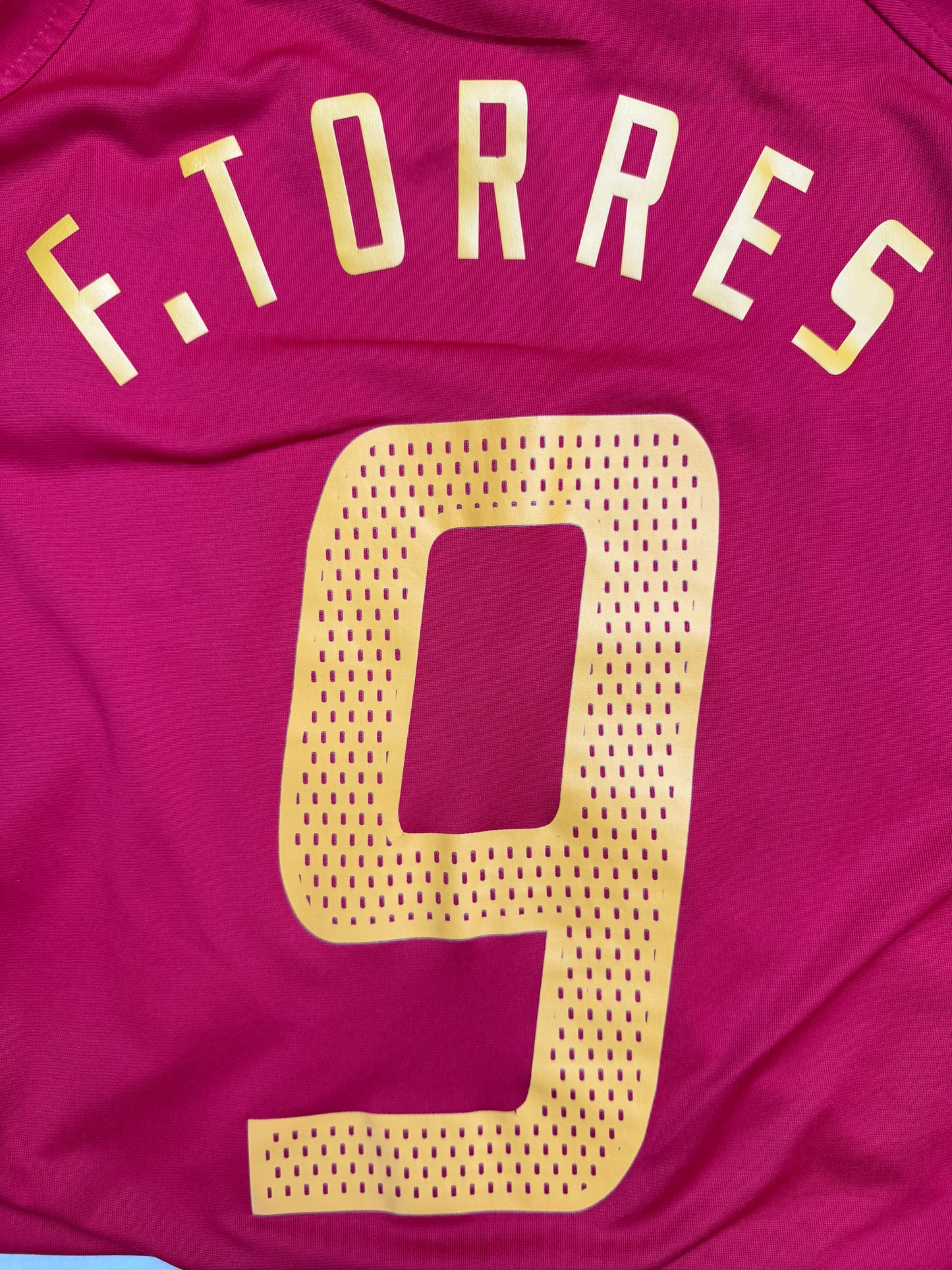 Fernando Torres Spain 2004 (L)