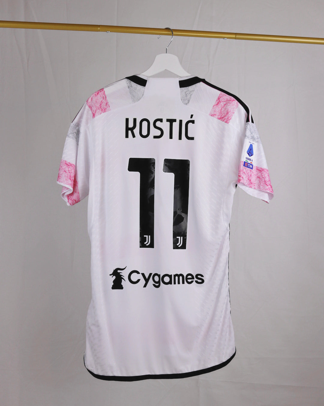 Filip Kostic Juventus Turin 23/24 Match Prepared (9 / L)