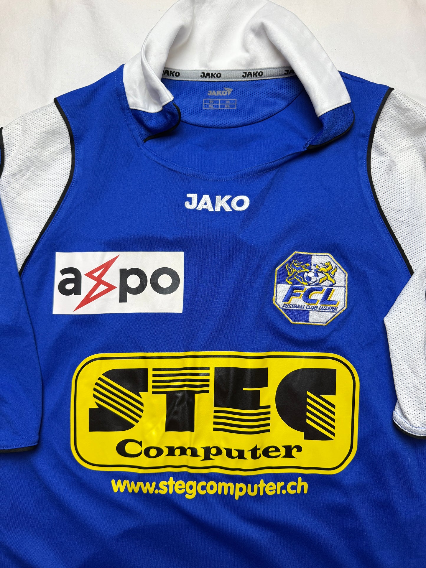 Gerardo Seoane FC Luzern 07/08 (M/L)