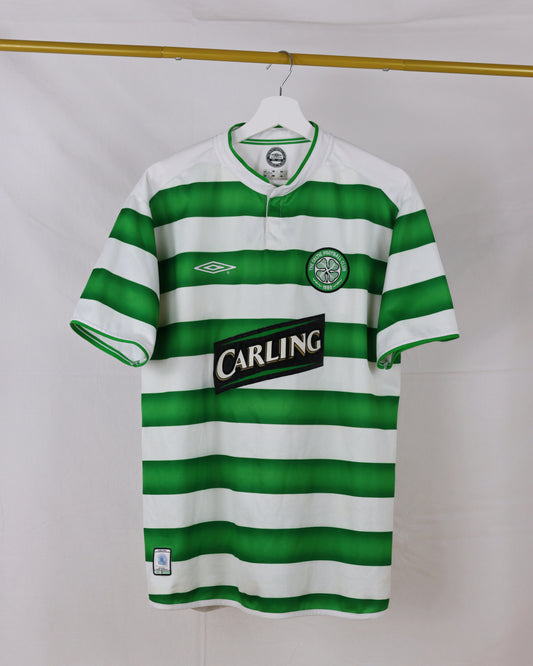 Henrik Larsson Celtic Glasgow 03/04 (L)