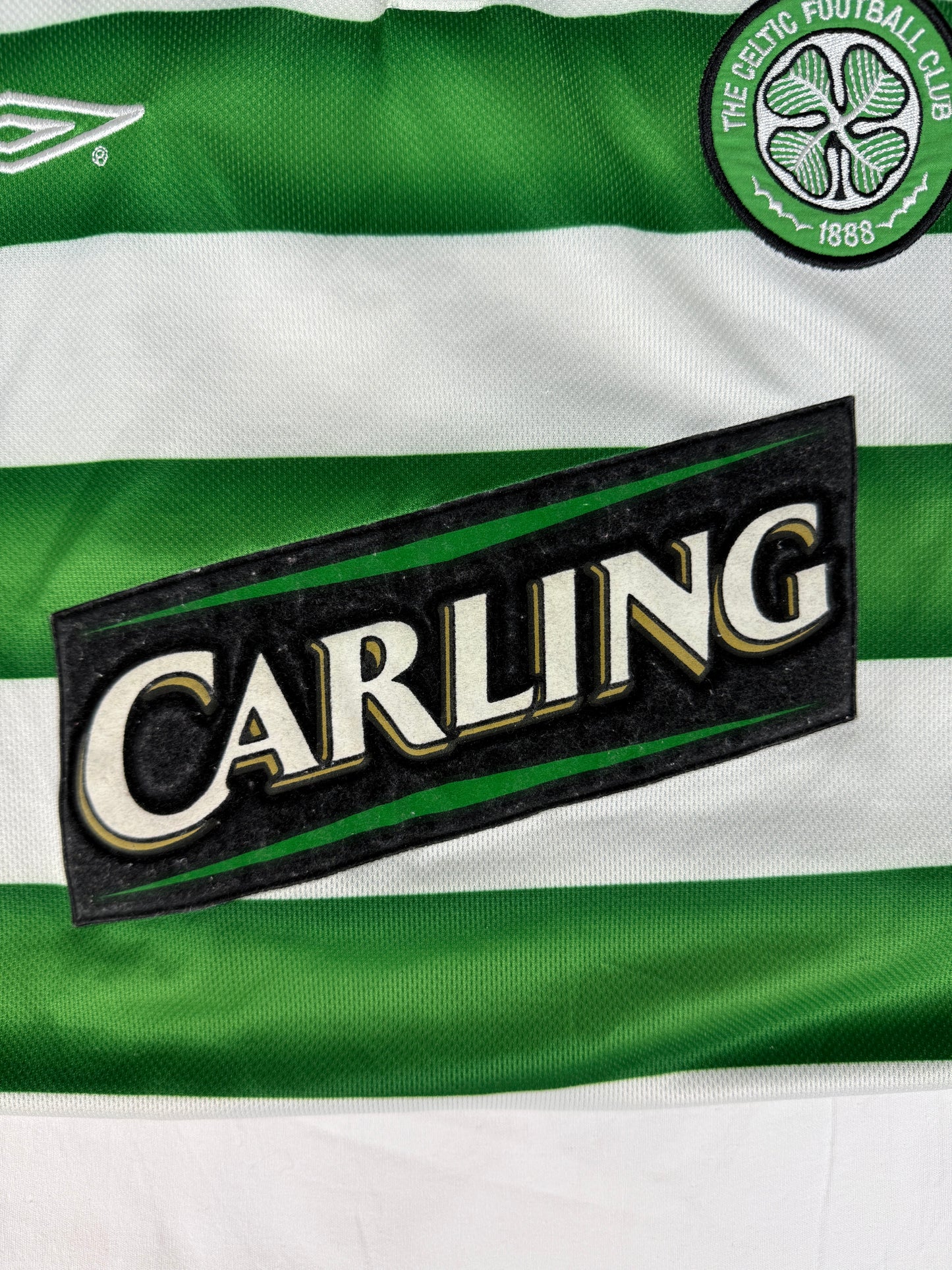 Henrik Larsson Celtic Glasgow 03/04 (L)