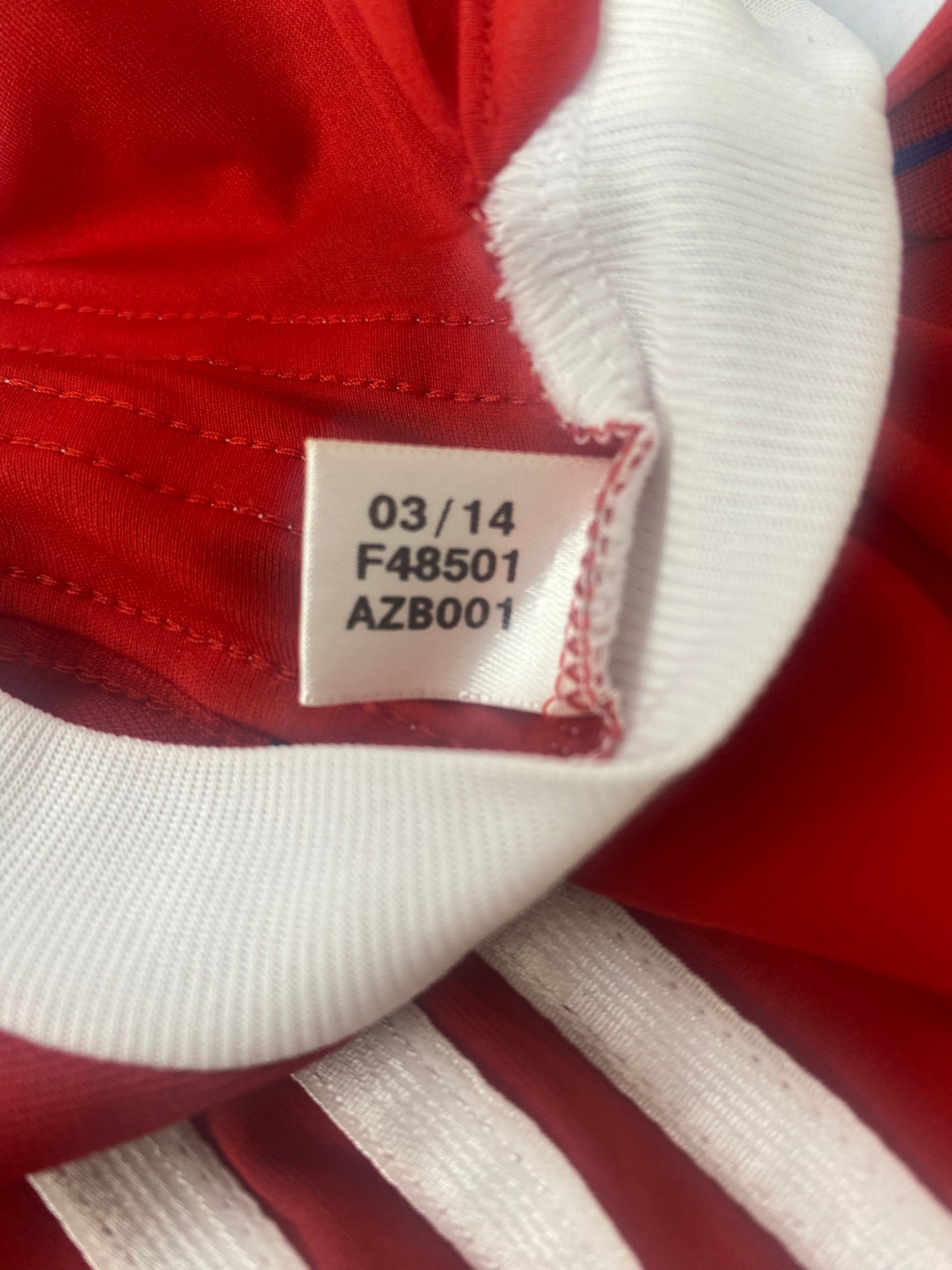 Xherdan Shaqiri Bayern München 13/14 unterschriebenes Spielertrikot
(7/M)