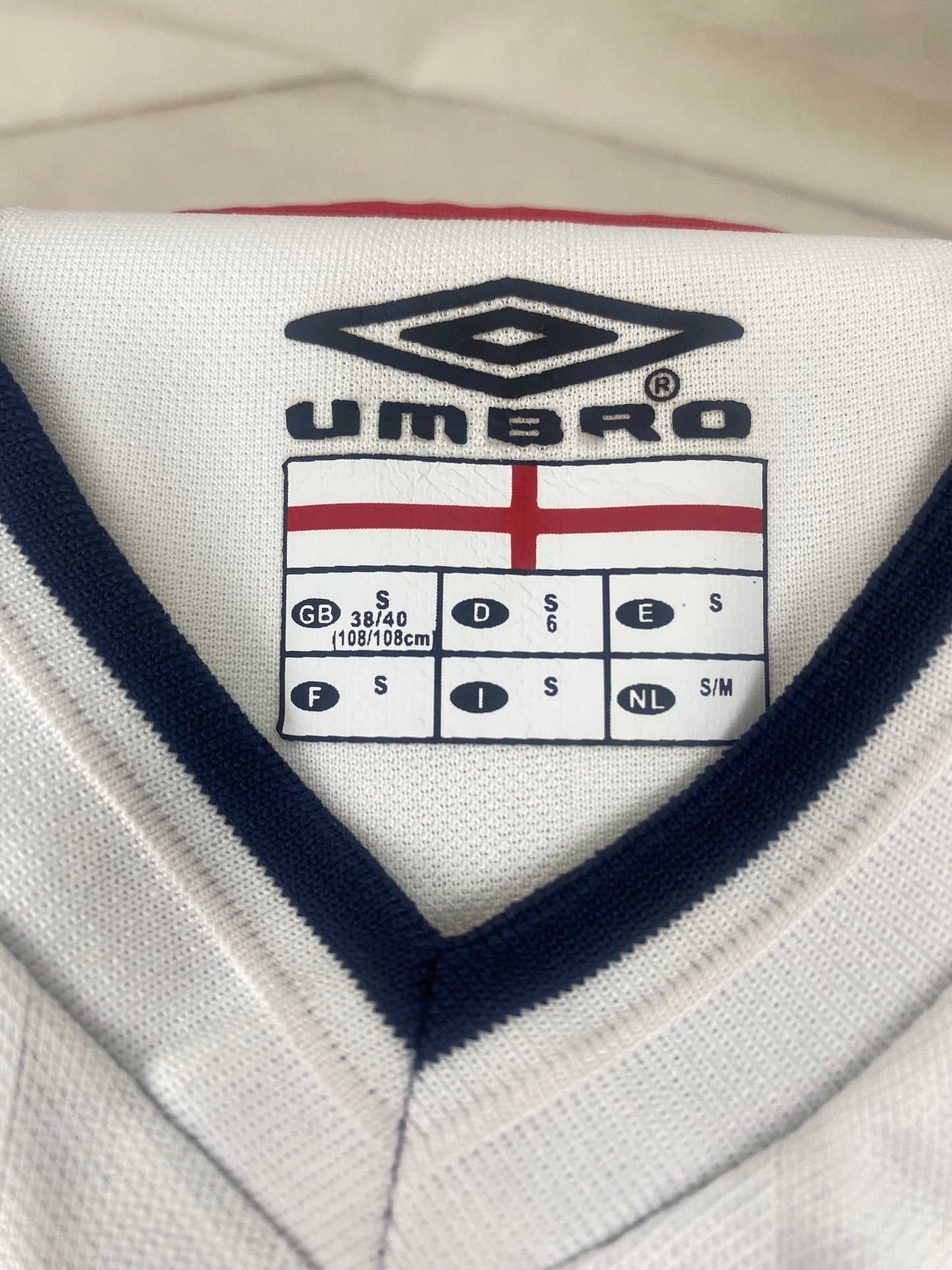 Paul Scholes England 01-03 (M)