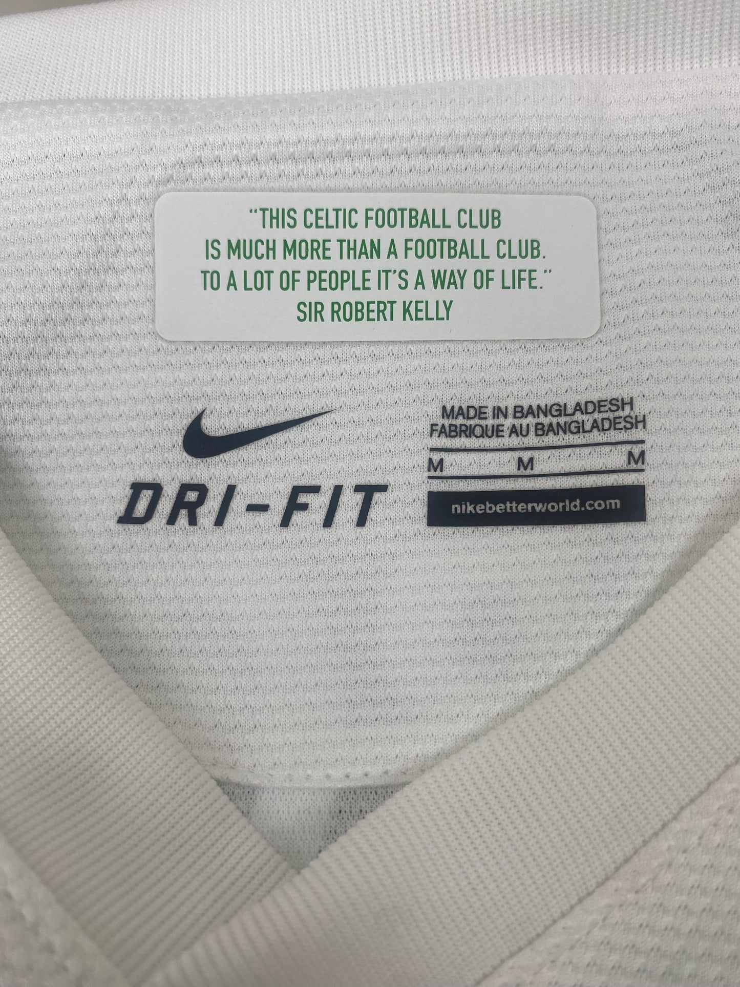 Virgil Van Dijk Celtic Glasgow 13-15 (M)