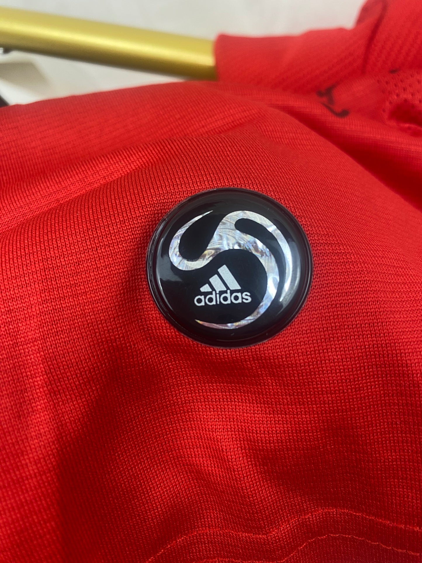 Steven Gerrard Liverpool FC 08/09 Unterschrieben (XL)