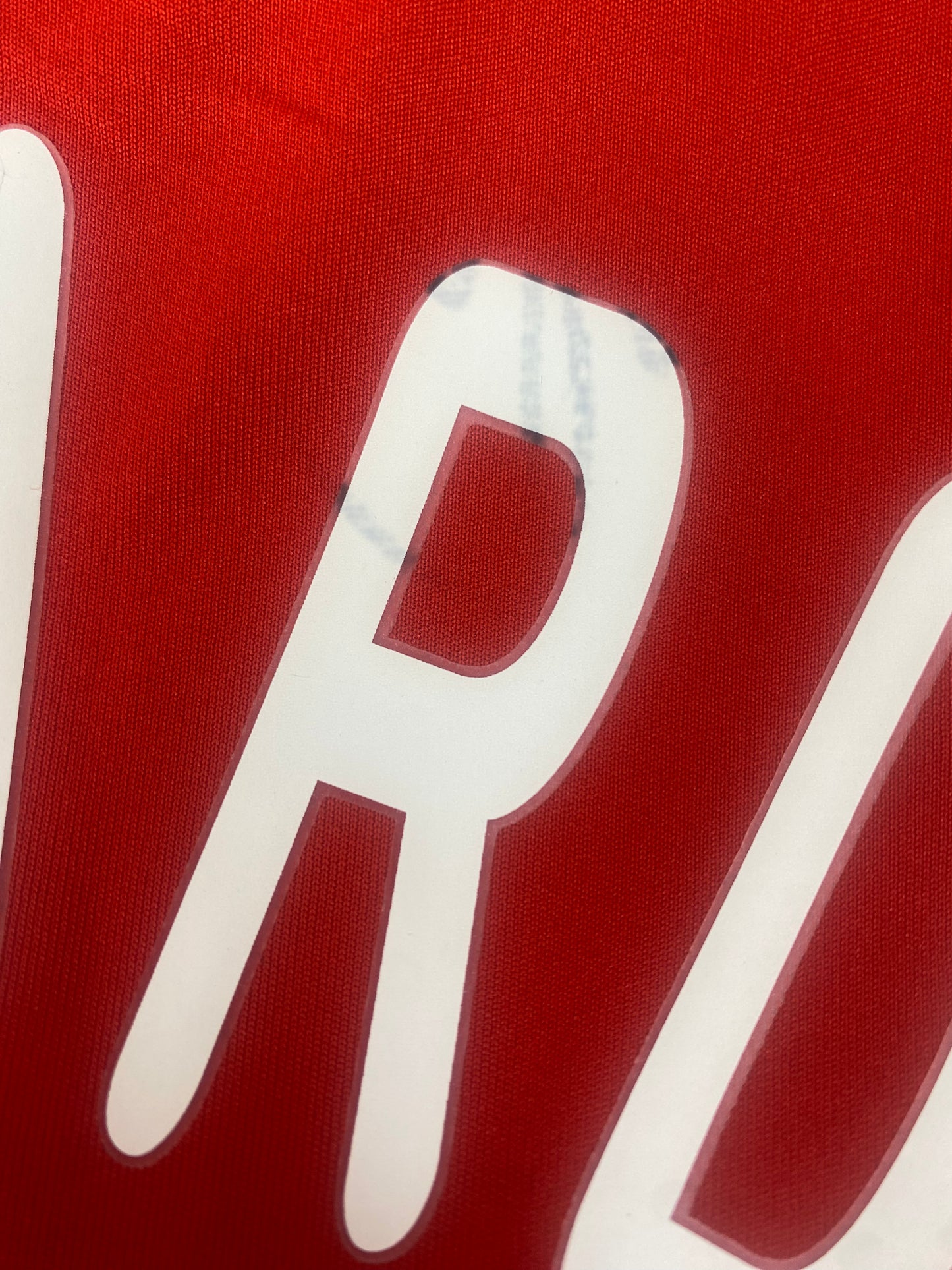 Steven Gerrard Liverpool FC 08/09 Unterschrieben (XL)