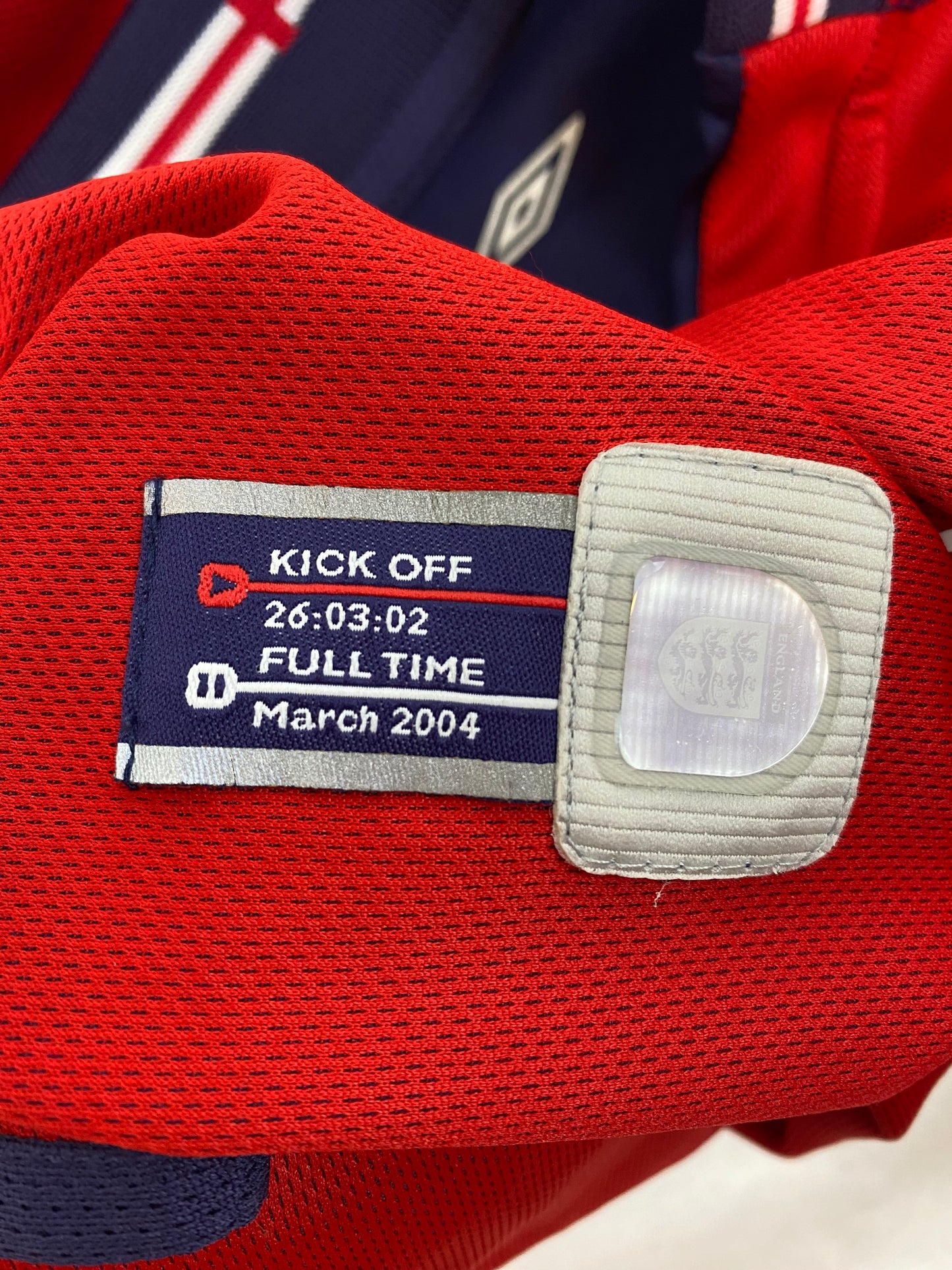 Ashley Cole England World Cup 2002 (M)
