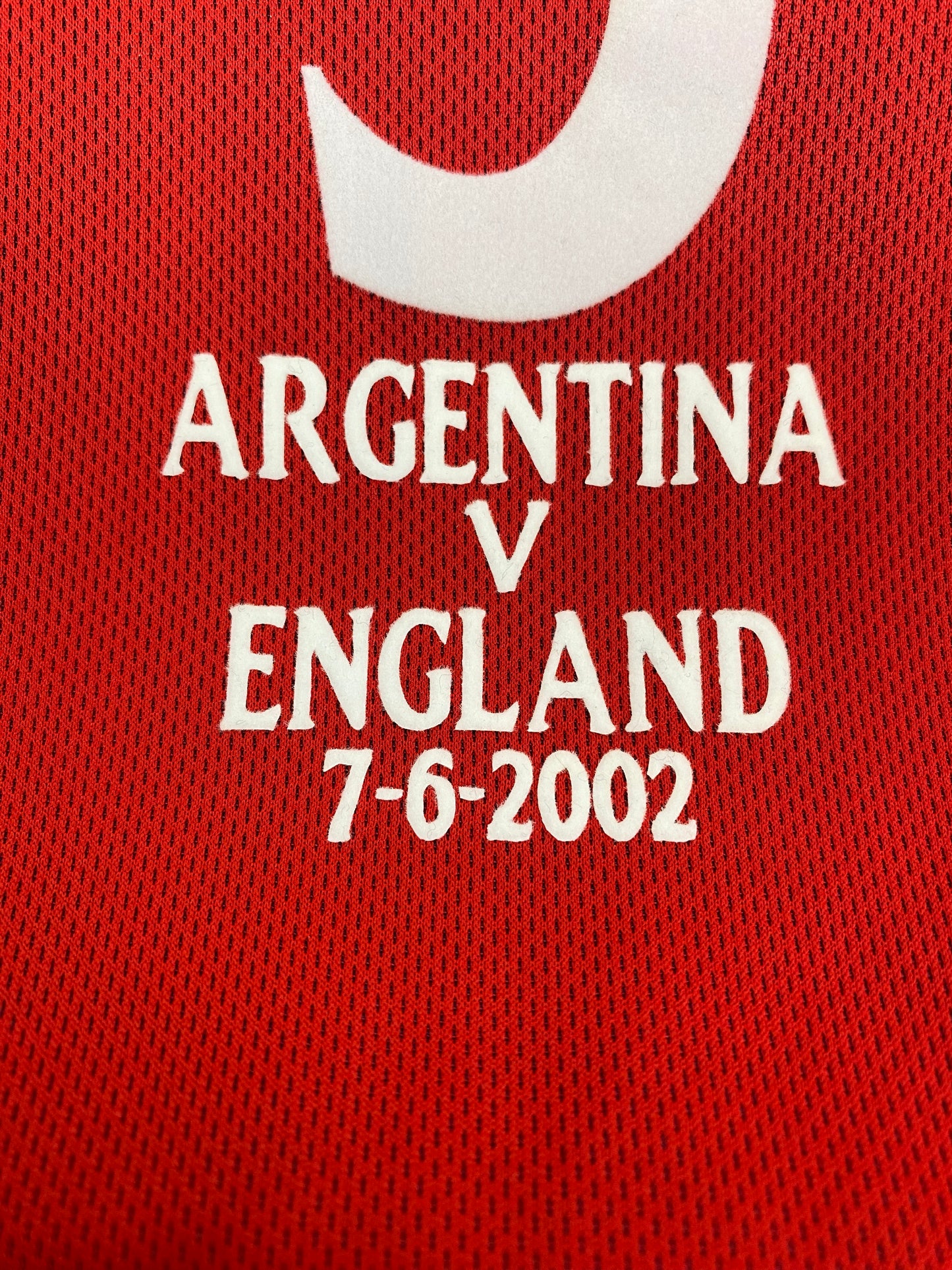 Ashley Cole England World Cup 2002 (M)