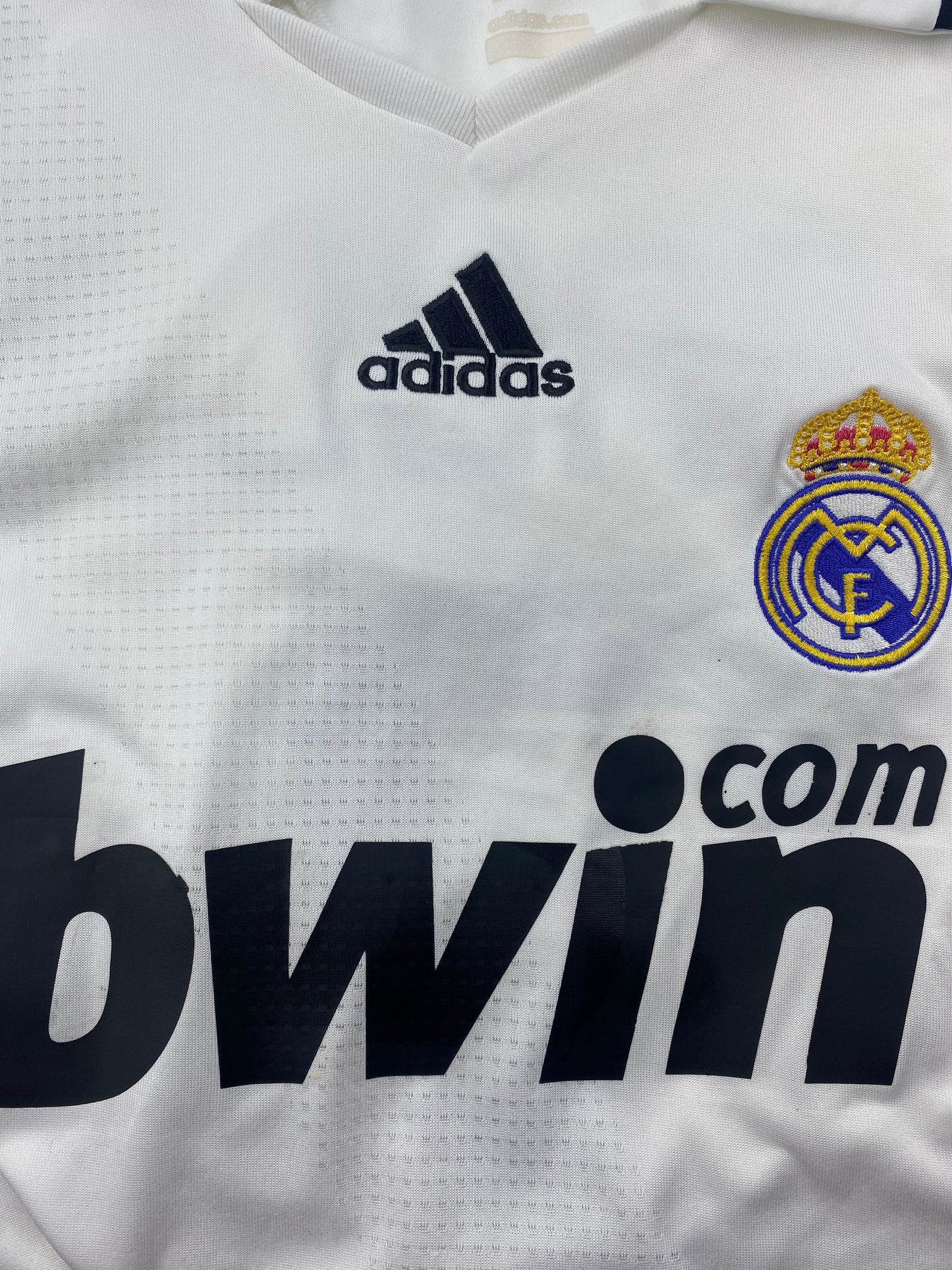 Raúl Real Madrid 08/09 (M)