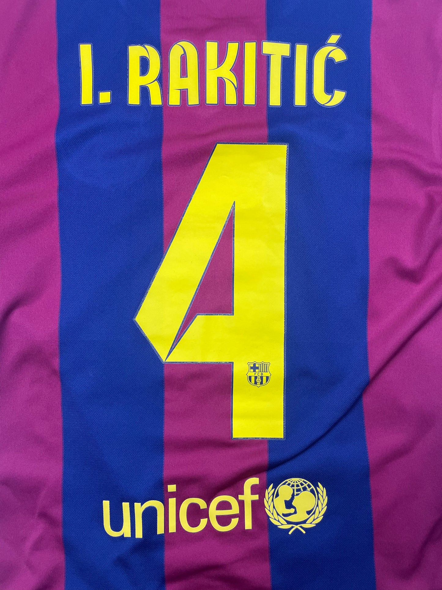 Ivan Rakitić FC Barcelona 14/15 (L)