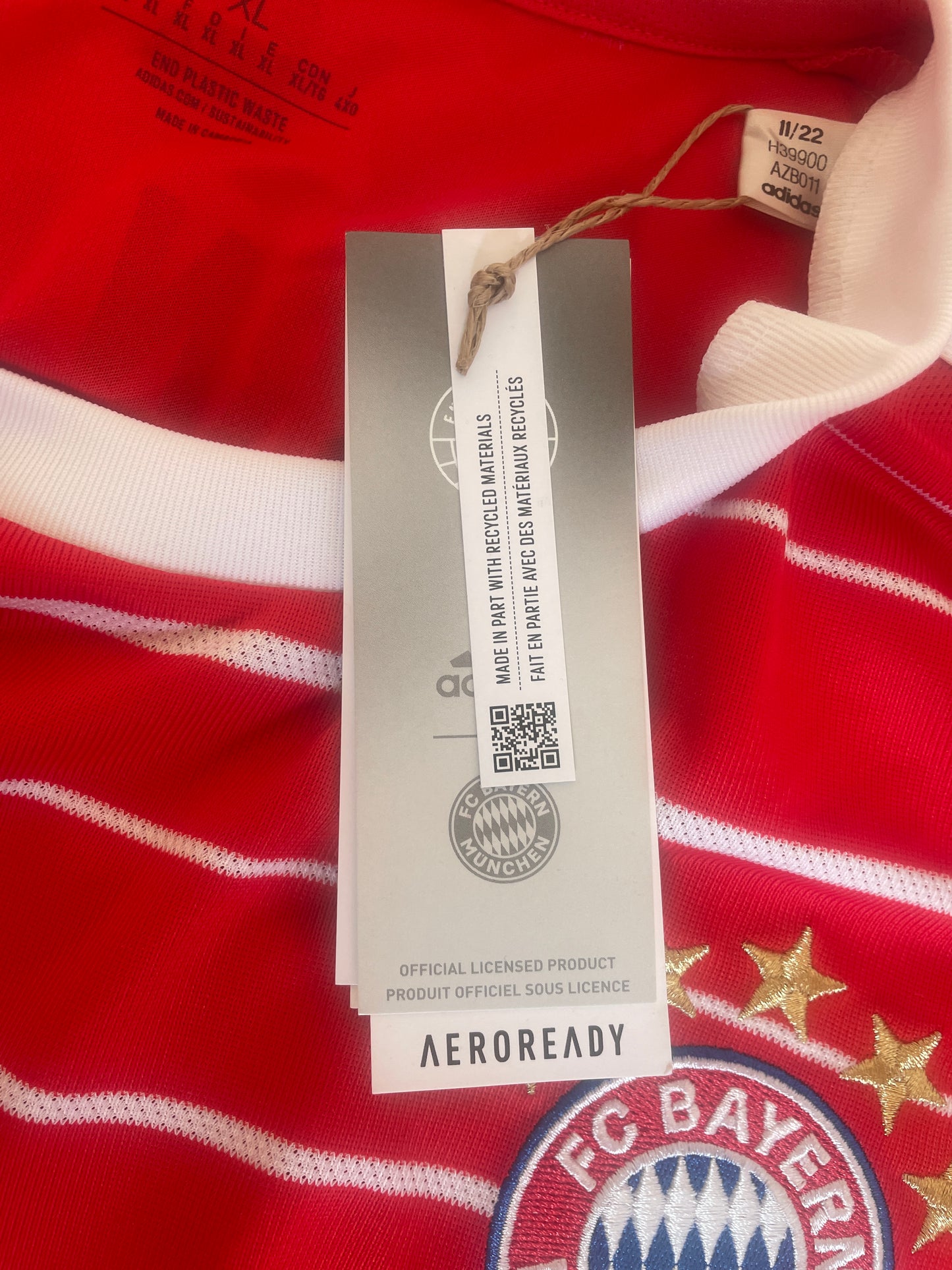 Jamal Musiala Bayern München 22/23 (XL)