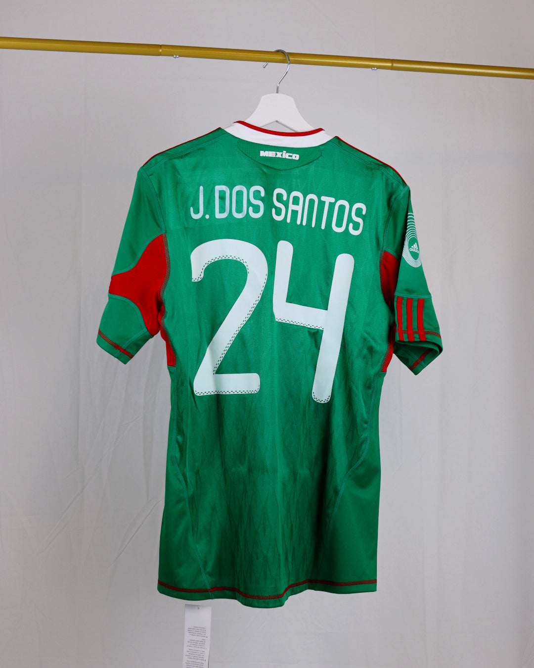 Jonathan Dos Santos Mexiko 2010 (M)
