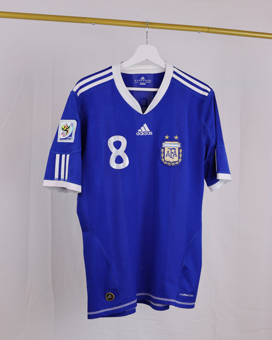 Juan Sebastián Verón Argentina World Cup 2010 (M)