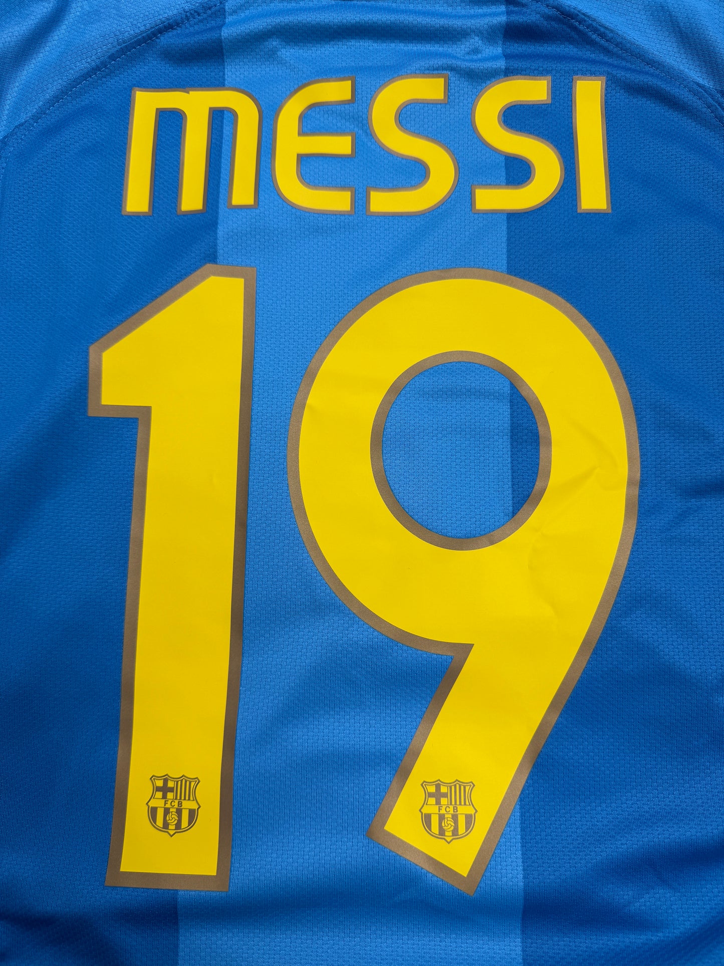 Lionel Messi FC Barcelona 07/08 (S)