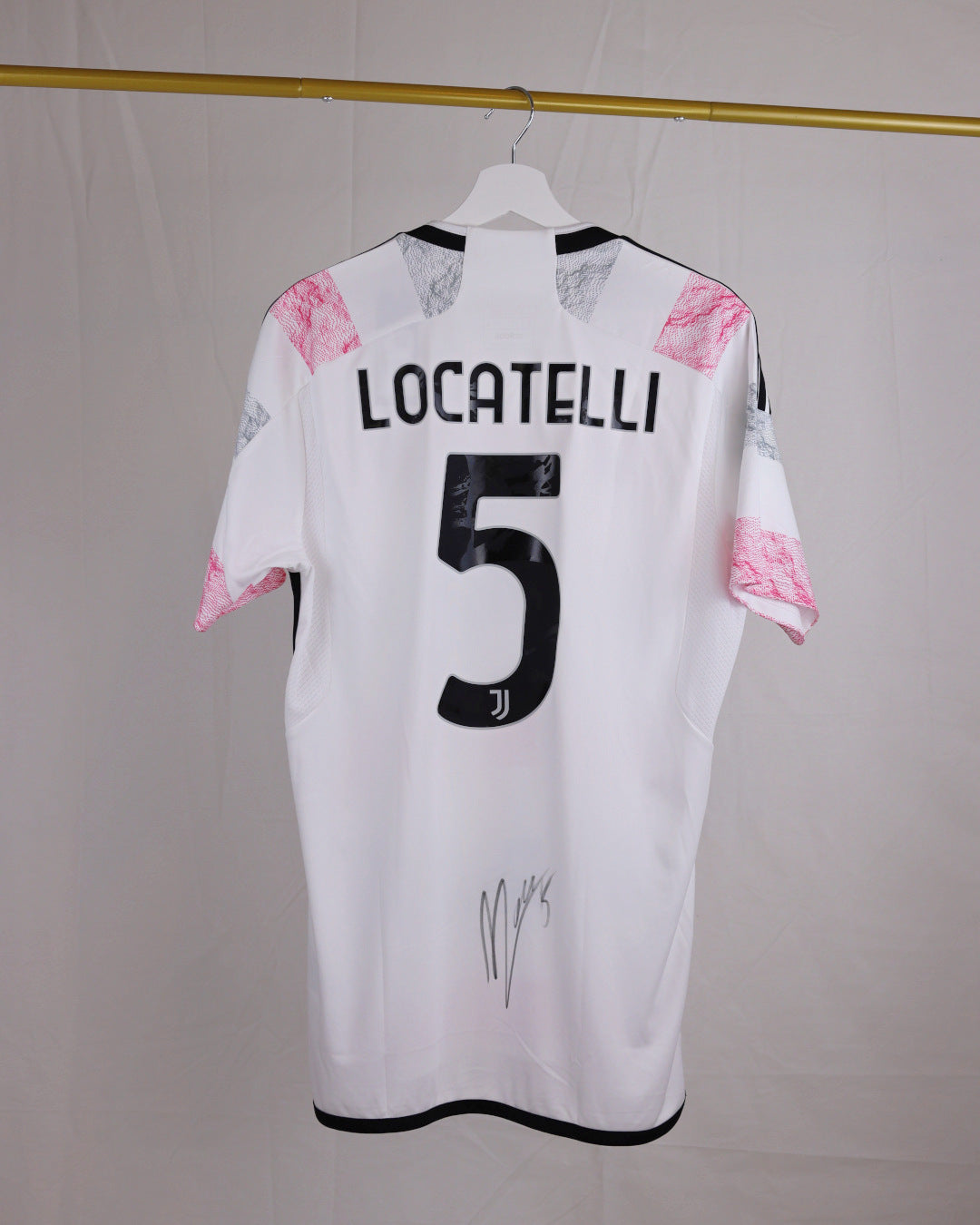 Manuel Locatelli Juventus Turin 23/24 Signed (L)