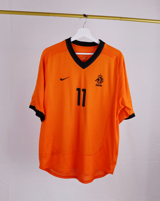 Marc Overmars Netherlands 01/02 (L)