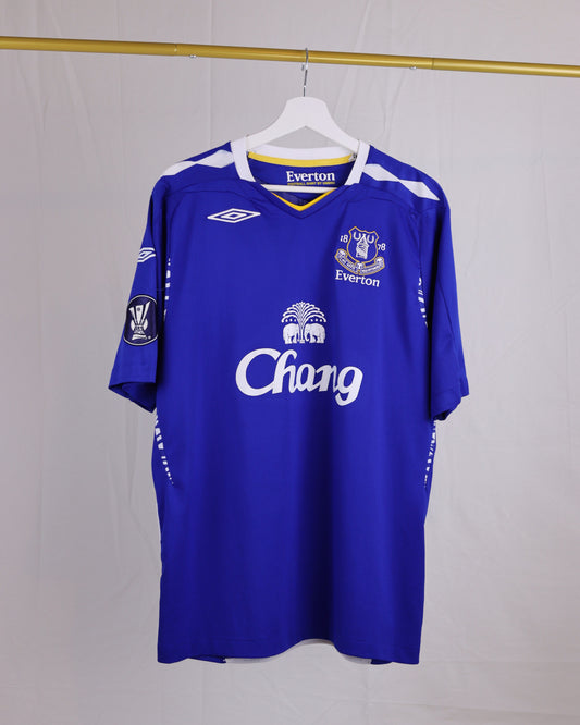 Mikel Arteta Everton 07/08 (L)