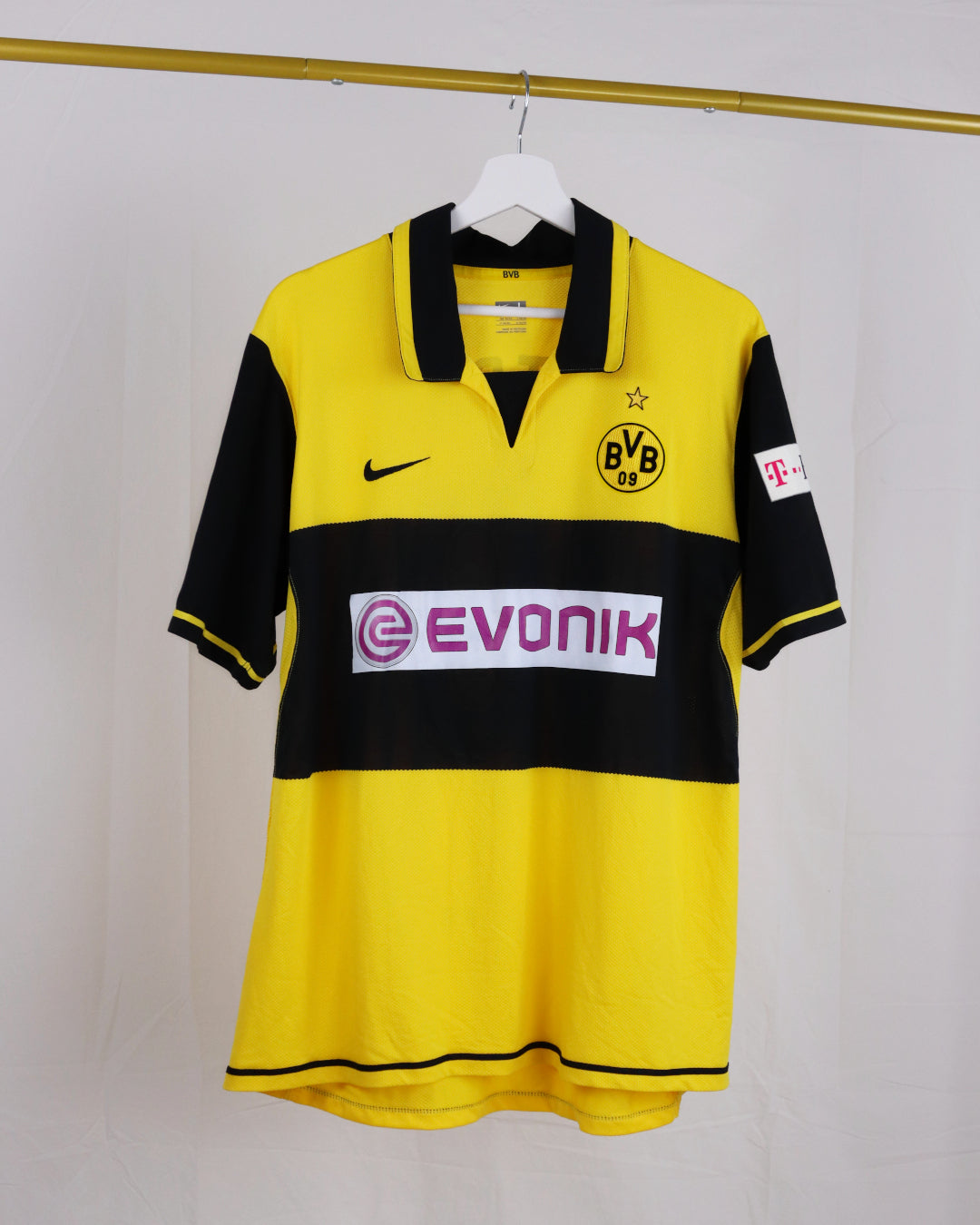 Mladen Petrić Borussia Dortmund 07/08 Matchworn (L)