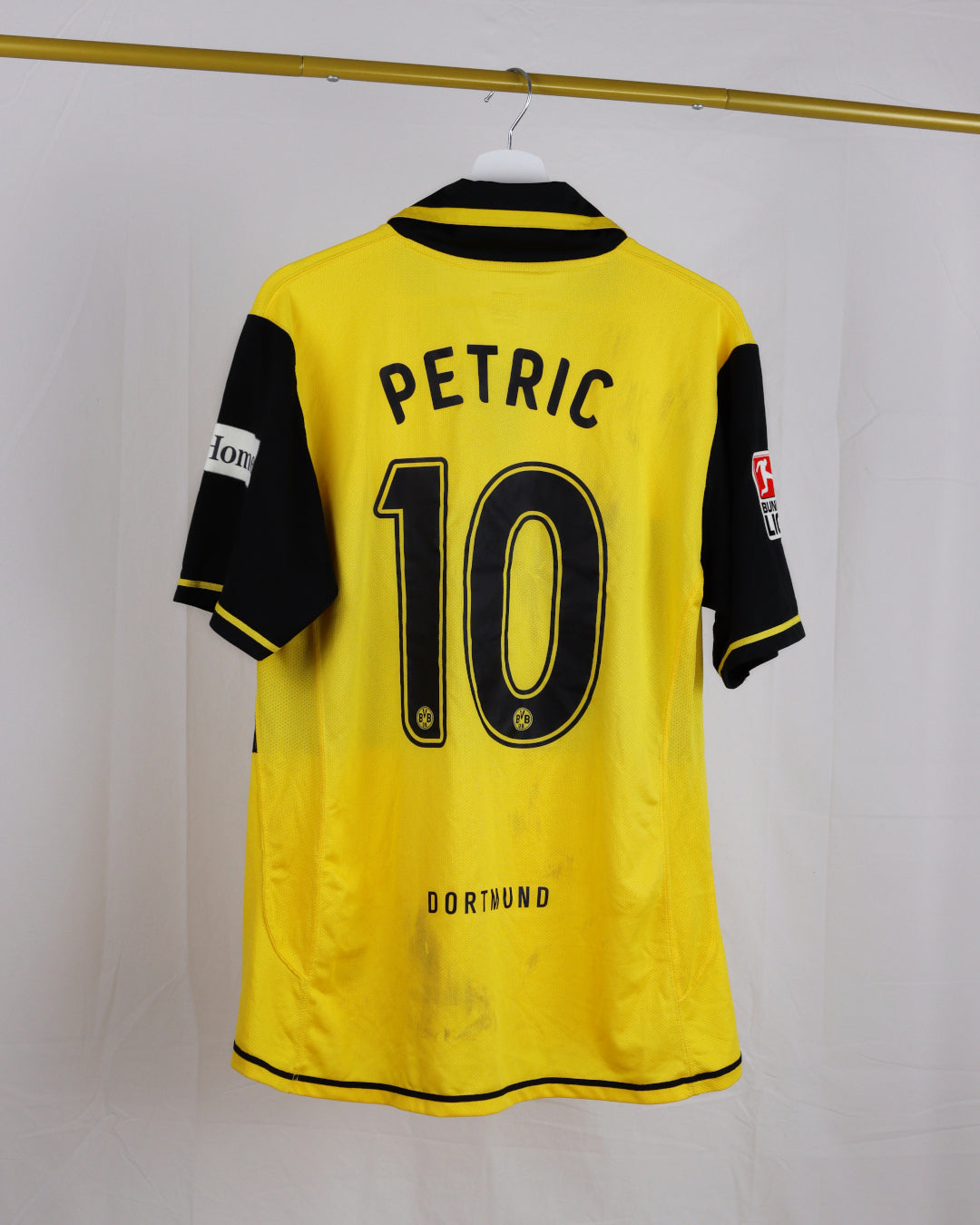 Mladen Petrić Borussia Dortmund 07/08 Matchworn (L)